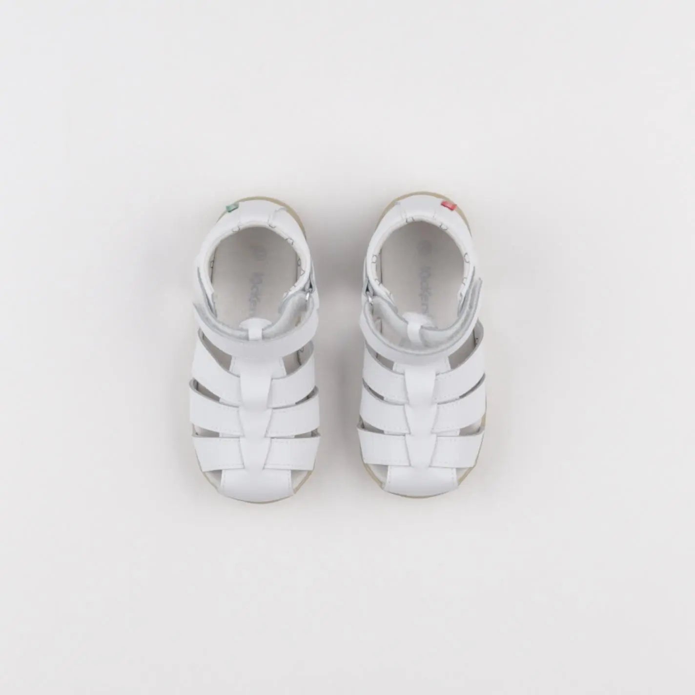 Kickers - sandales blanc - pointure 23