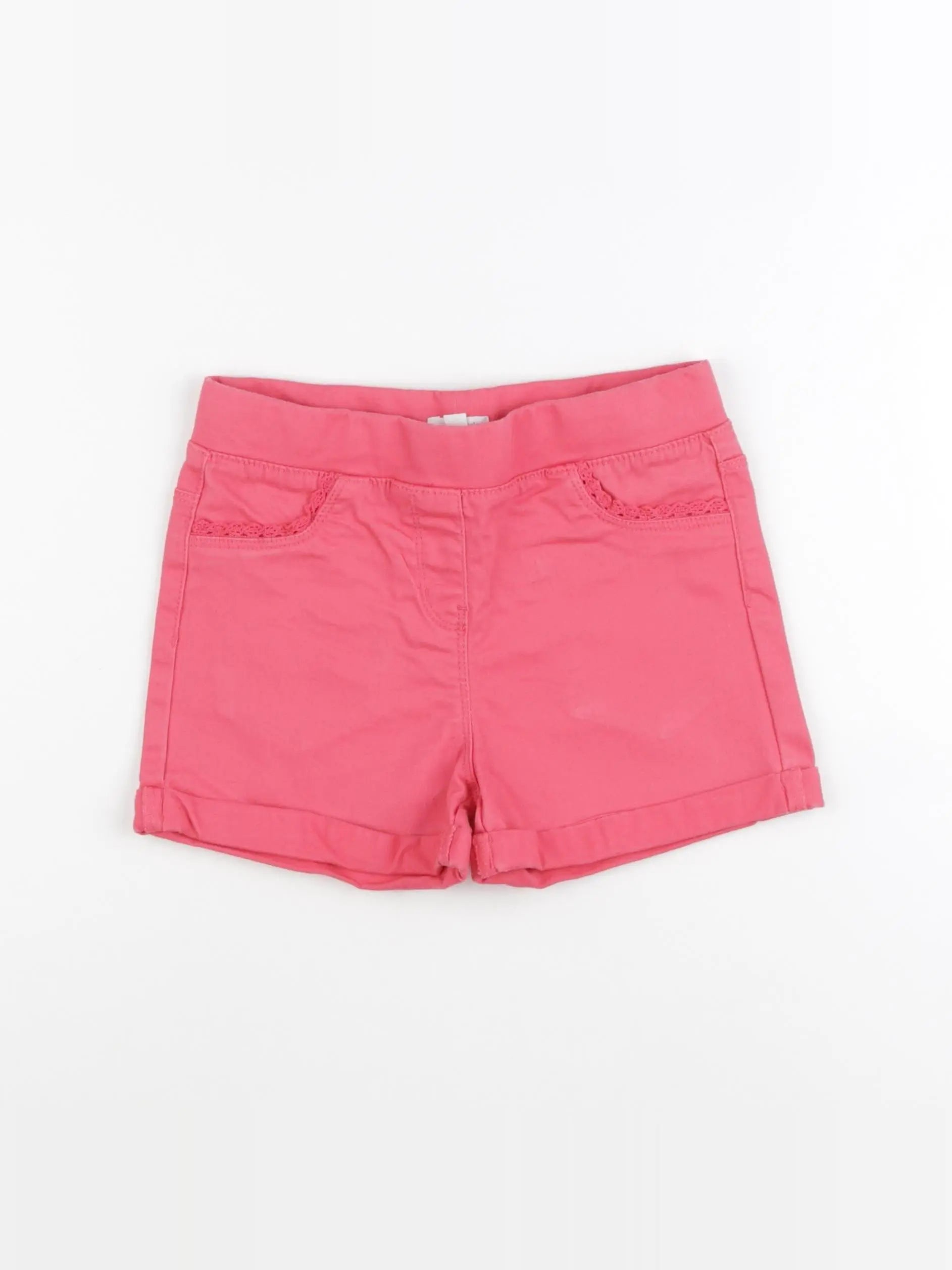 Vertbaudet - short rose - 9 ans