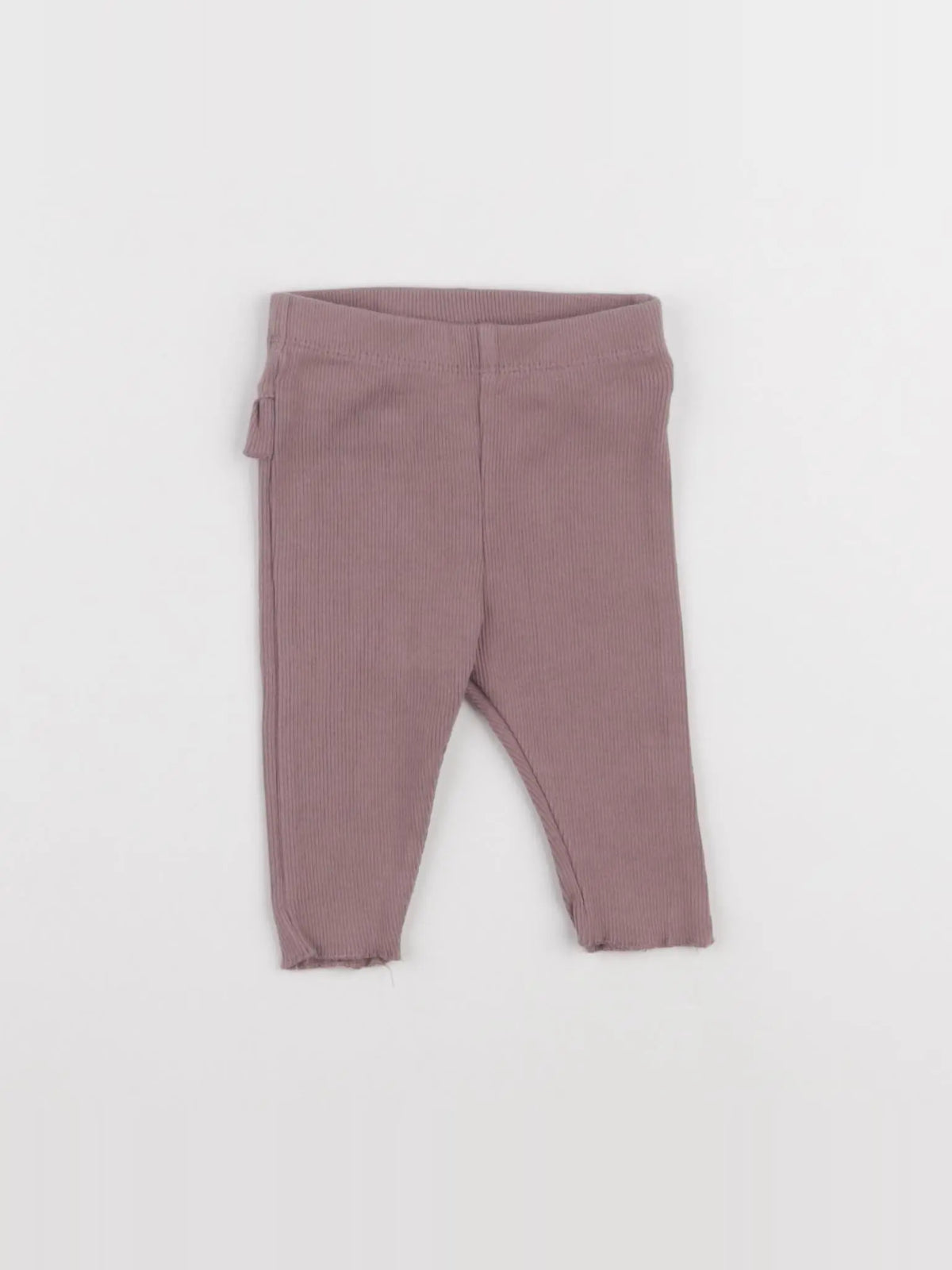 H&M - legging rose - 1 mois