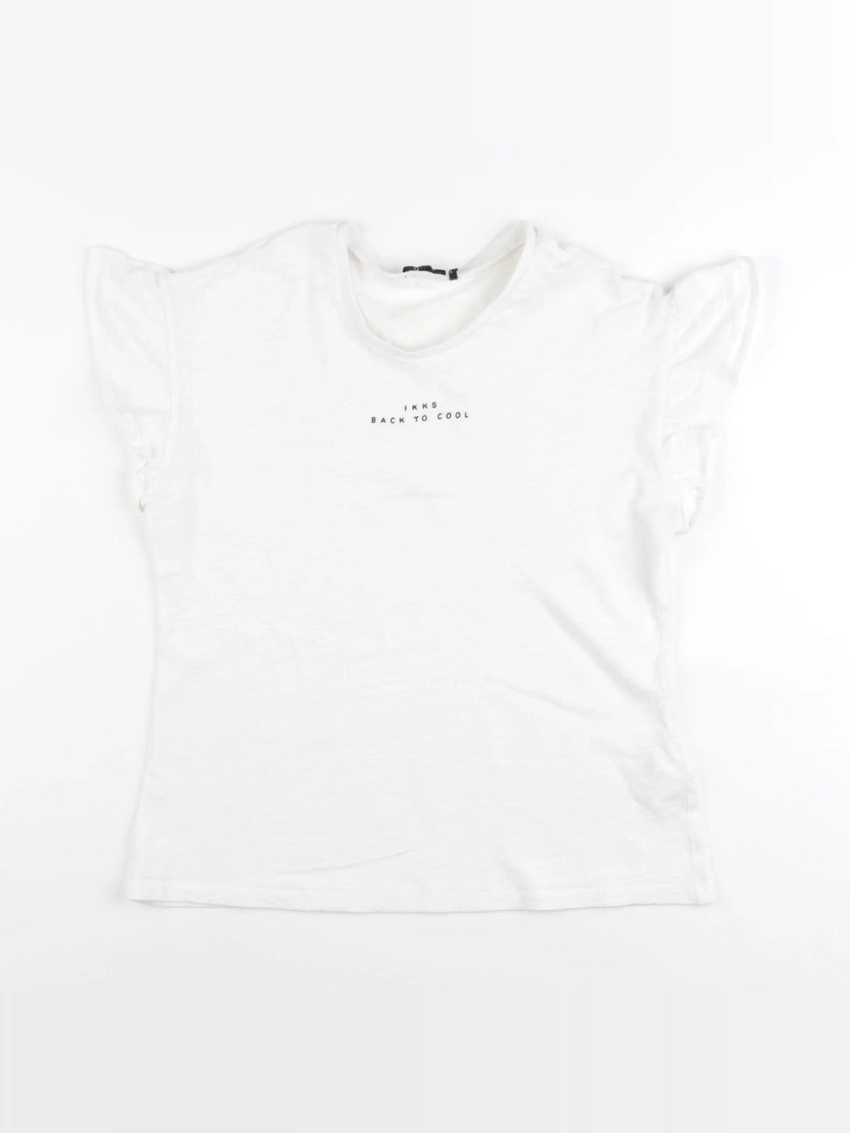 IKKS - tee-shirt blanc - 12 ans