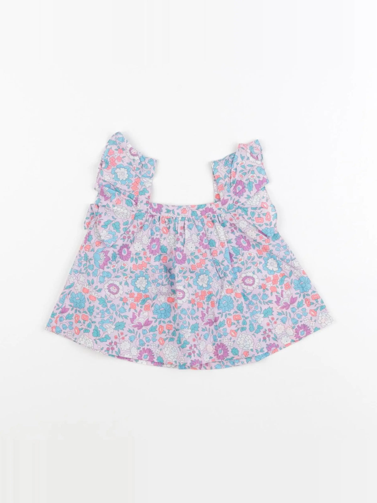 Jacadi - blouse liberty violet - 6 mois