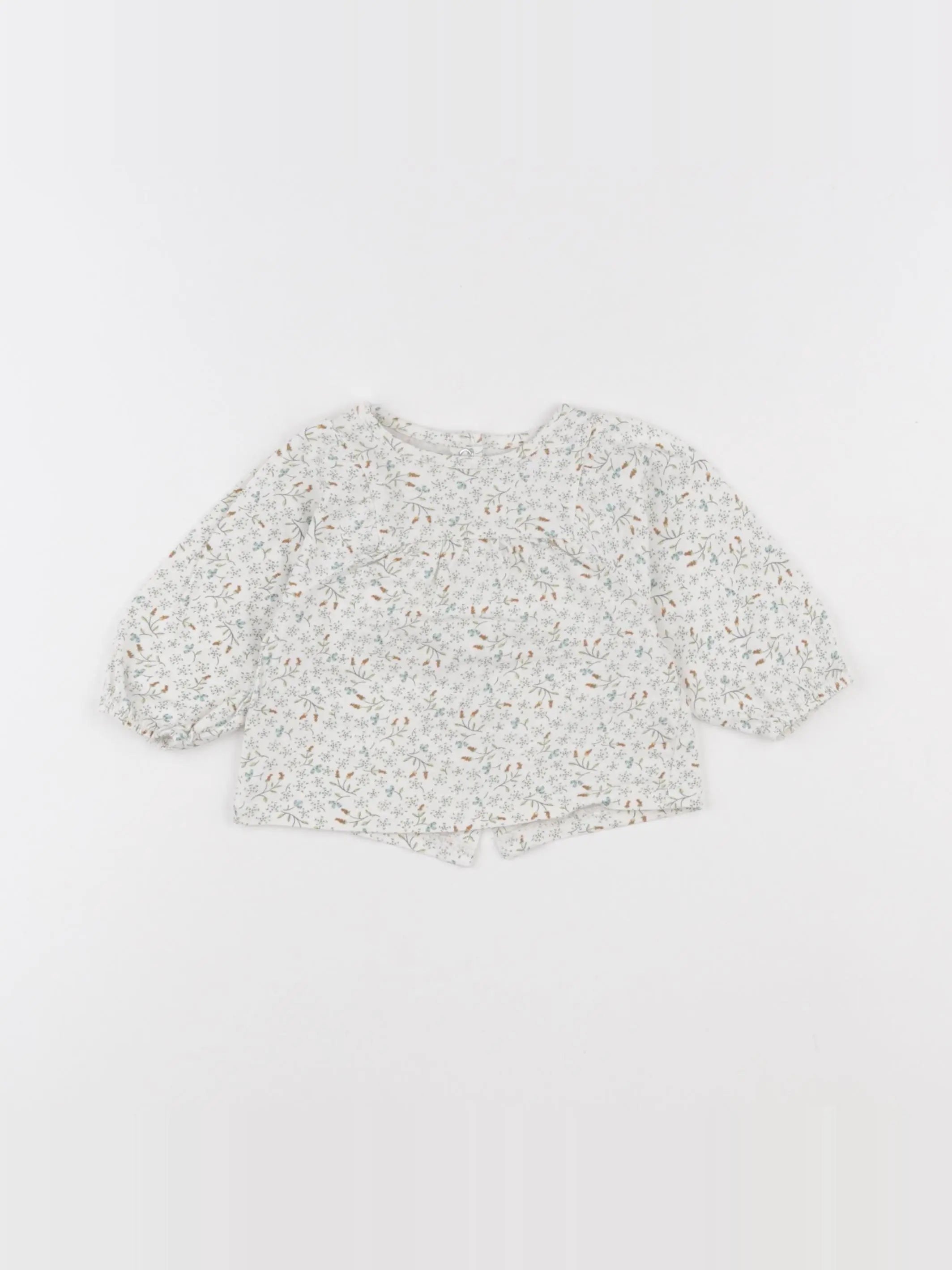 Vertbaudet - tee-shirt multicolore - 3 mois