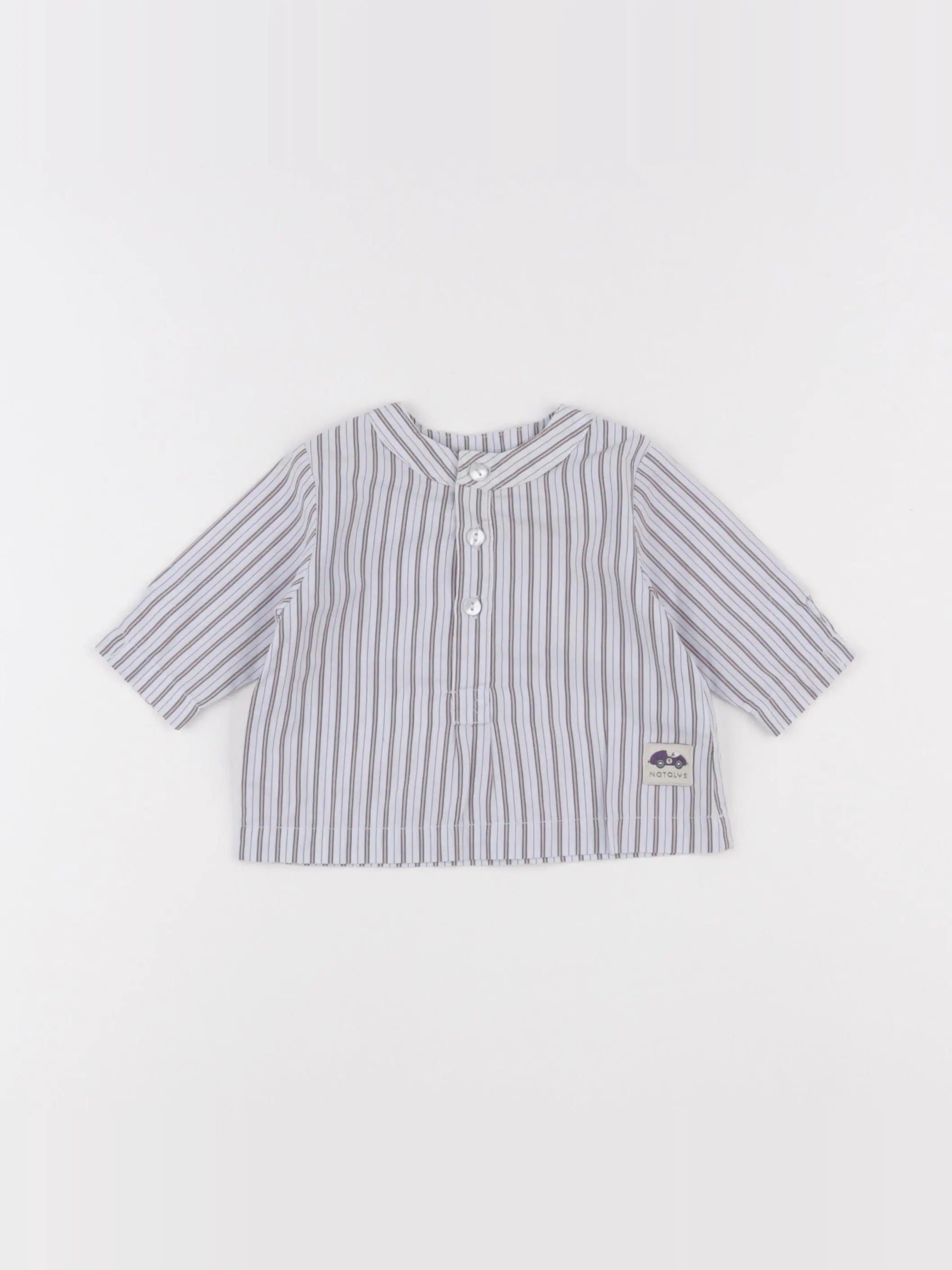 Natalys - chemise multicolore - 3 mois