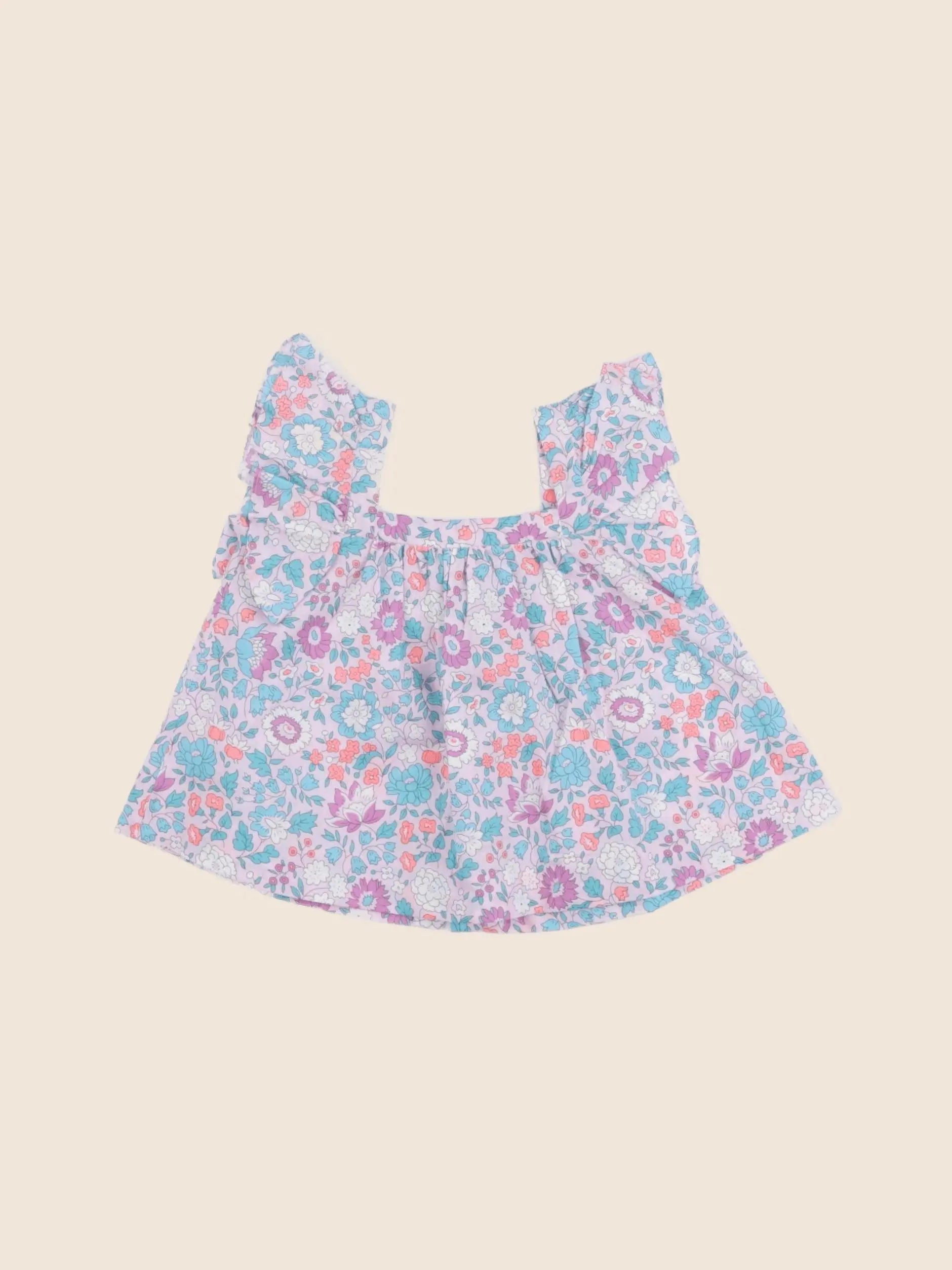 Jacadi - blouse liberty violet - 6 mois