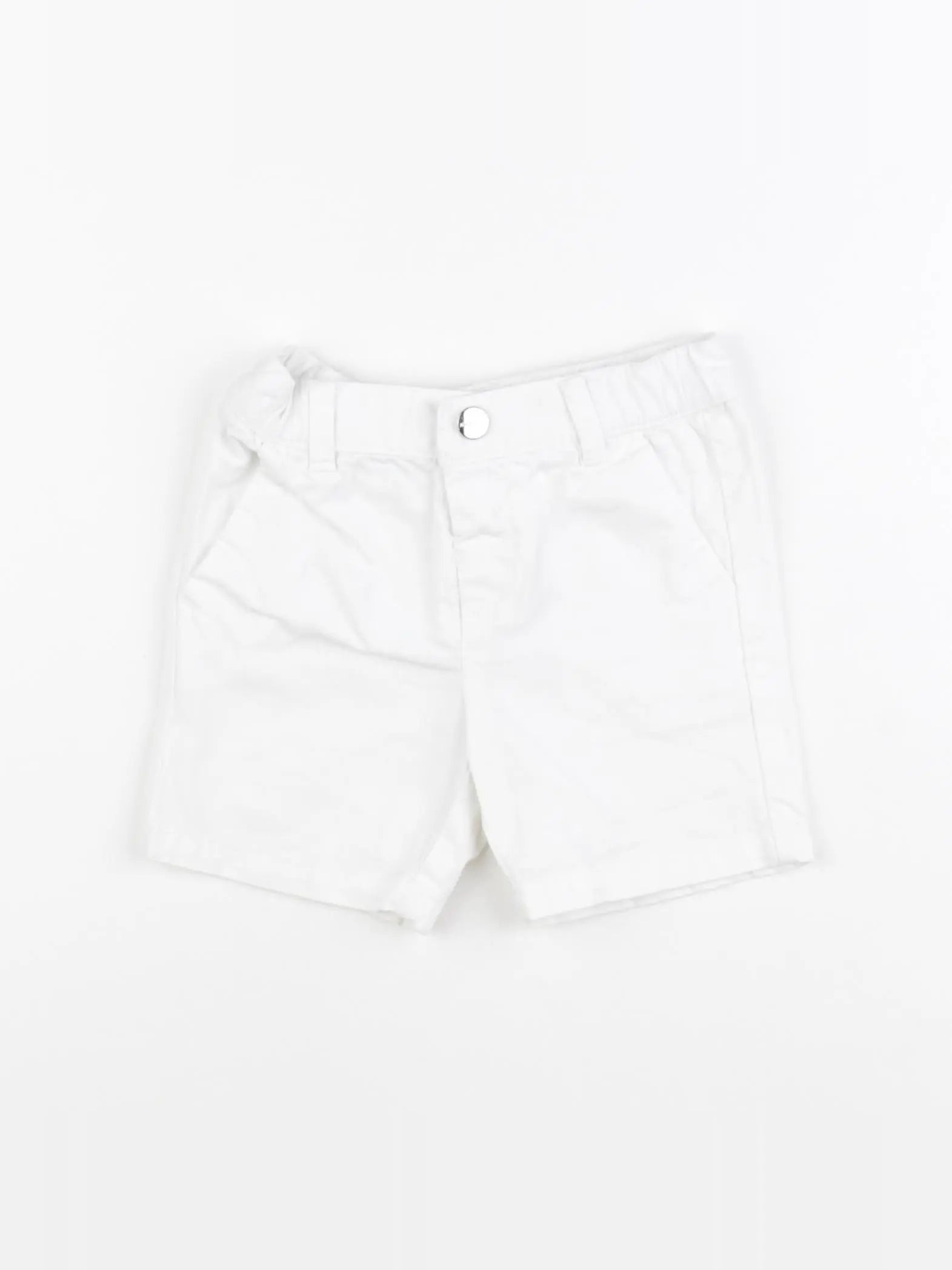 Jacadi - short blanc - 12 mois