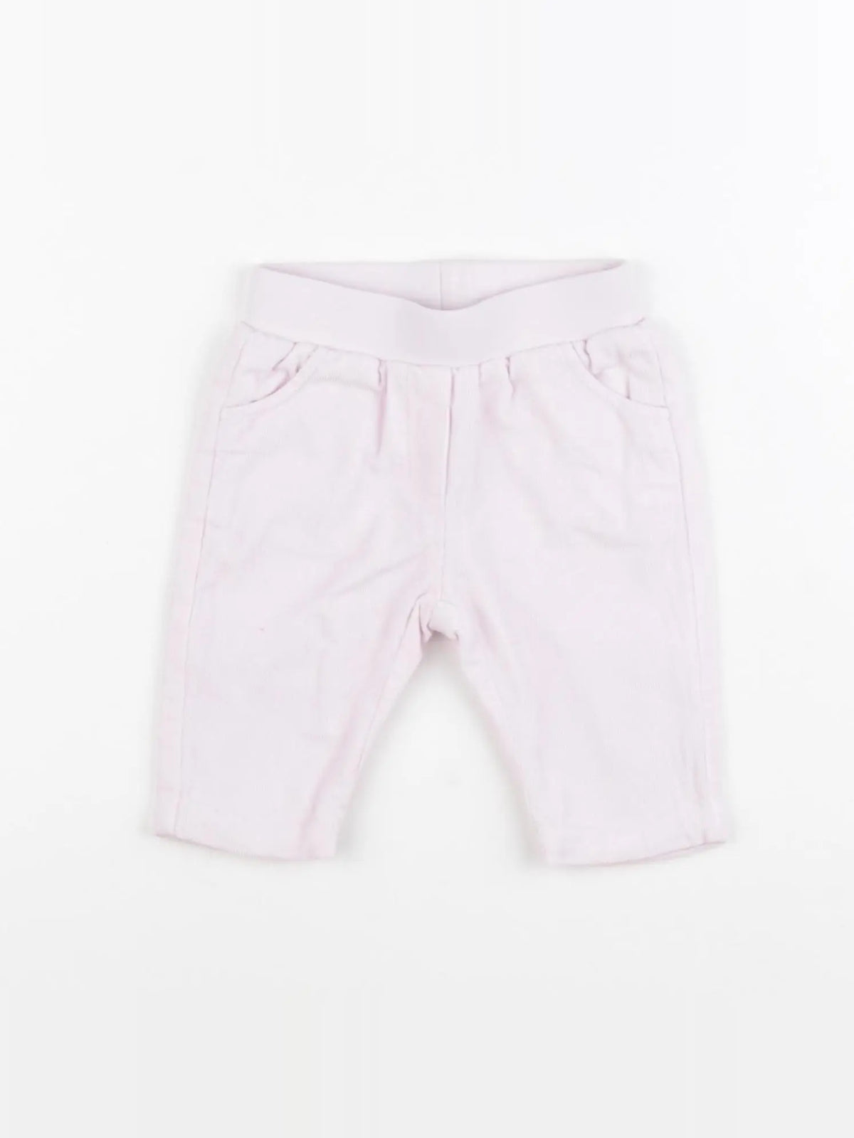 Jacadi - pantalon doublé rose - 3 mois