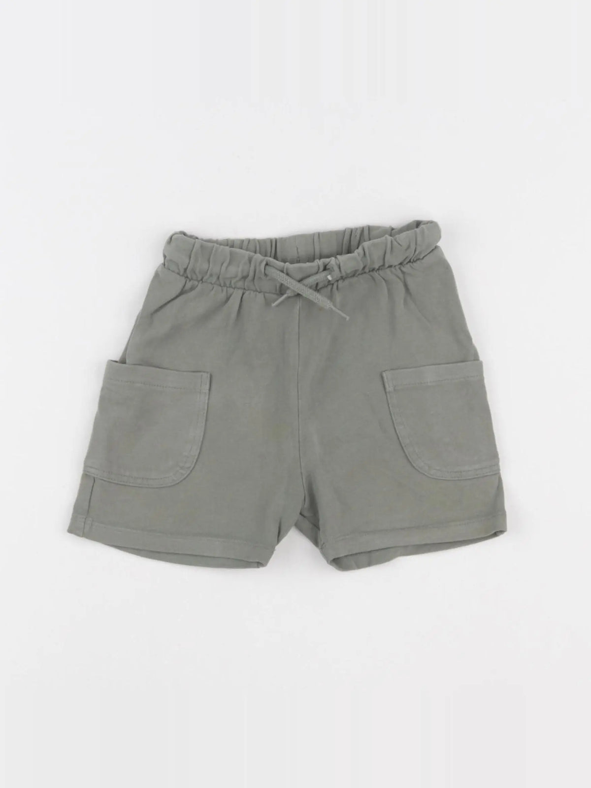 Vertbaudet - short vert - 18 mois