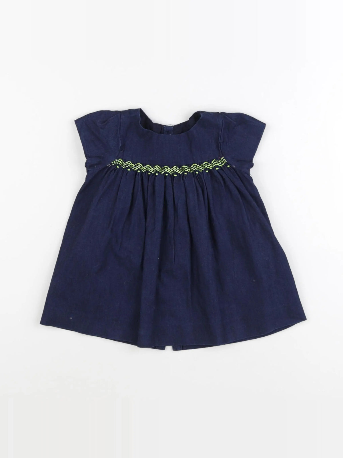 Jacadi - robe bleu - 12 mois