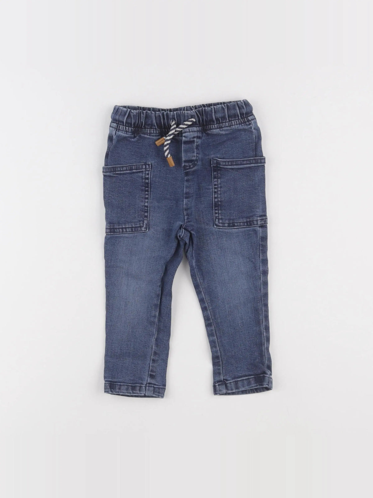 Vertbaudet - jean bleu - 18 mois