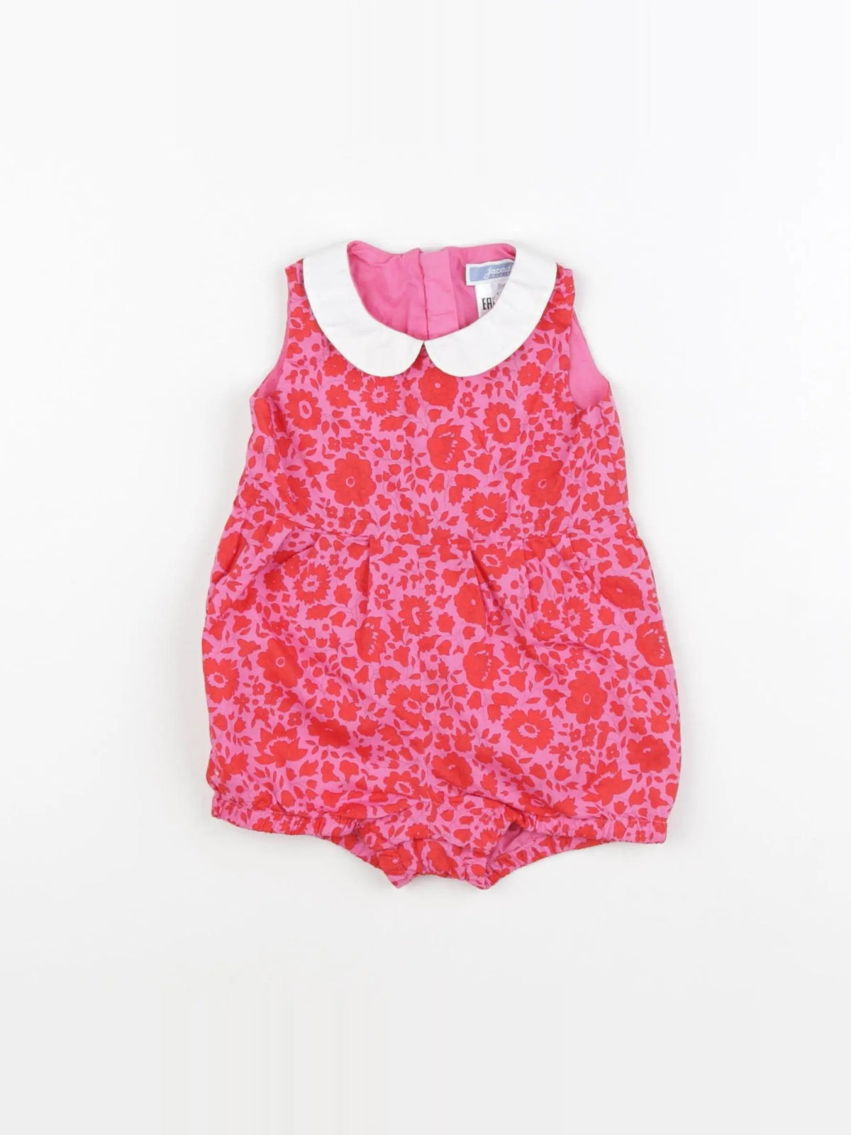 Jacadi - combinaison rose - 6 mois