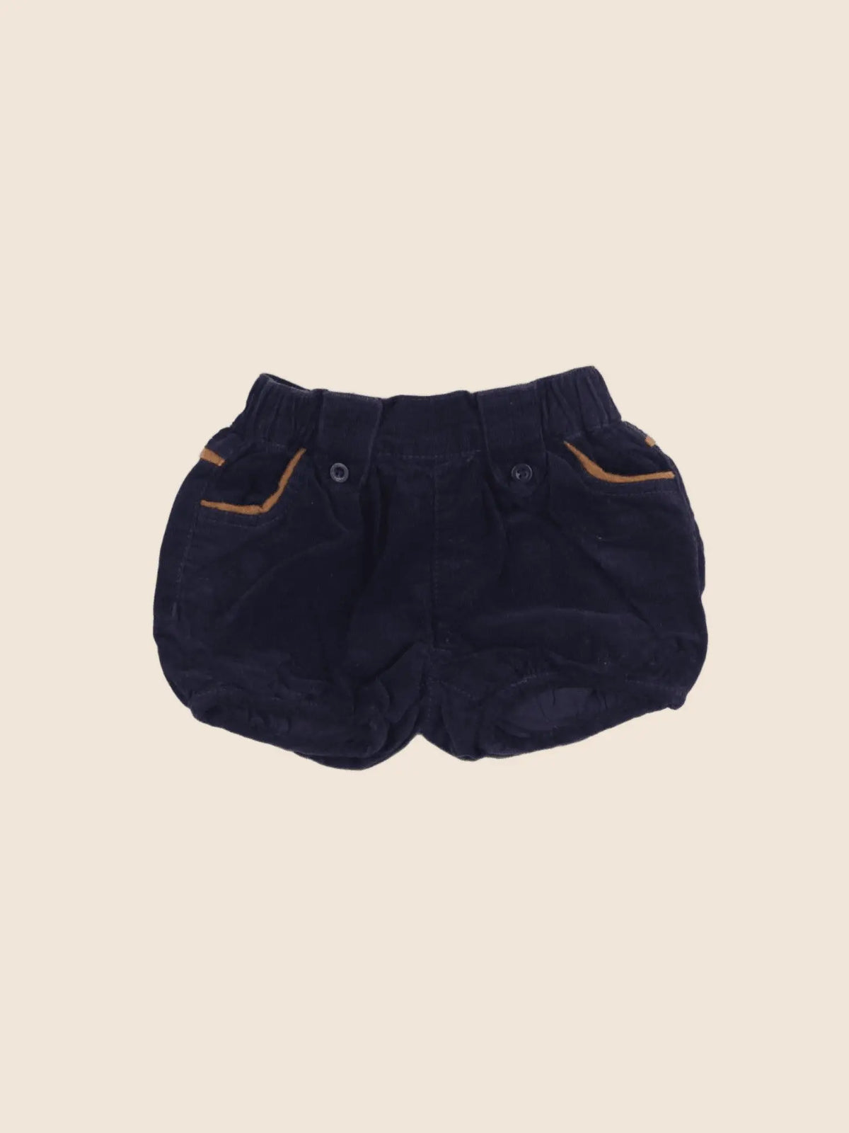 Vertbaudet - short bleu - 6 mois