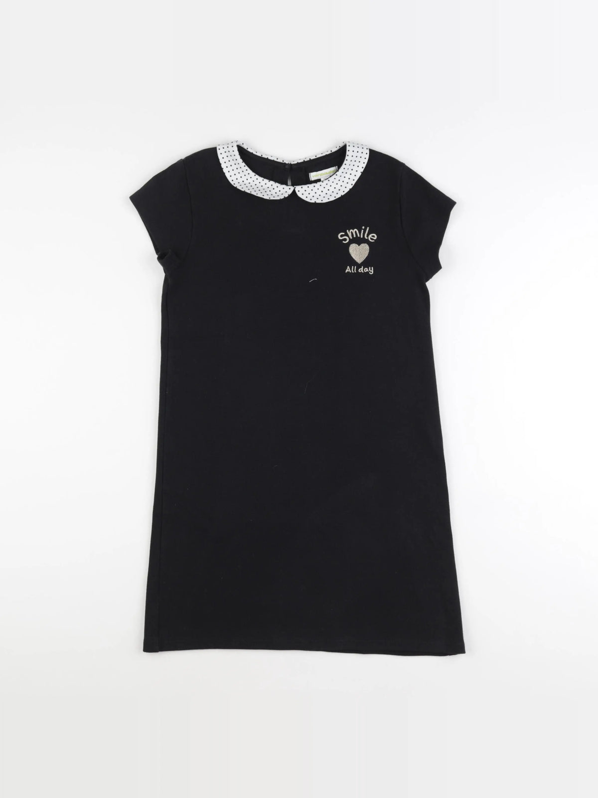 Vertbaudet - robe noir - 10 ans