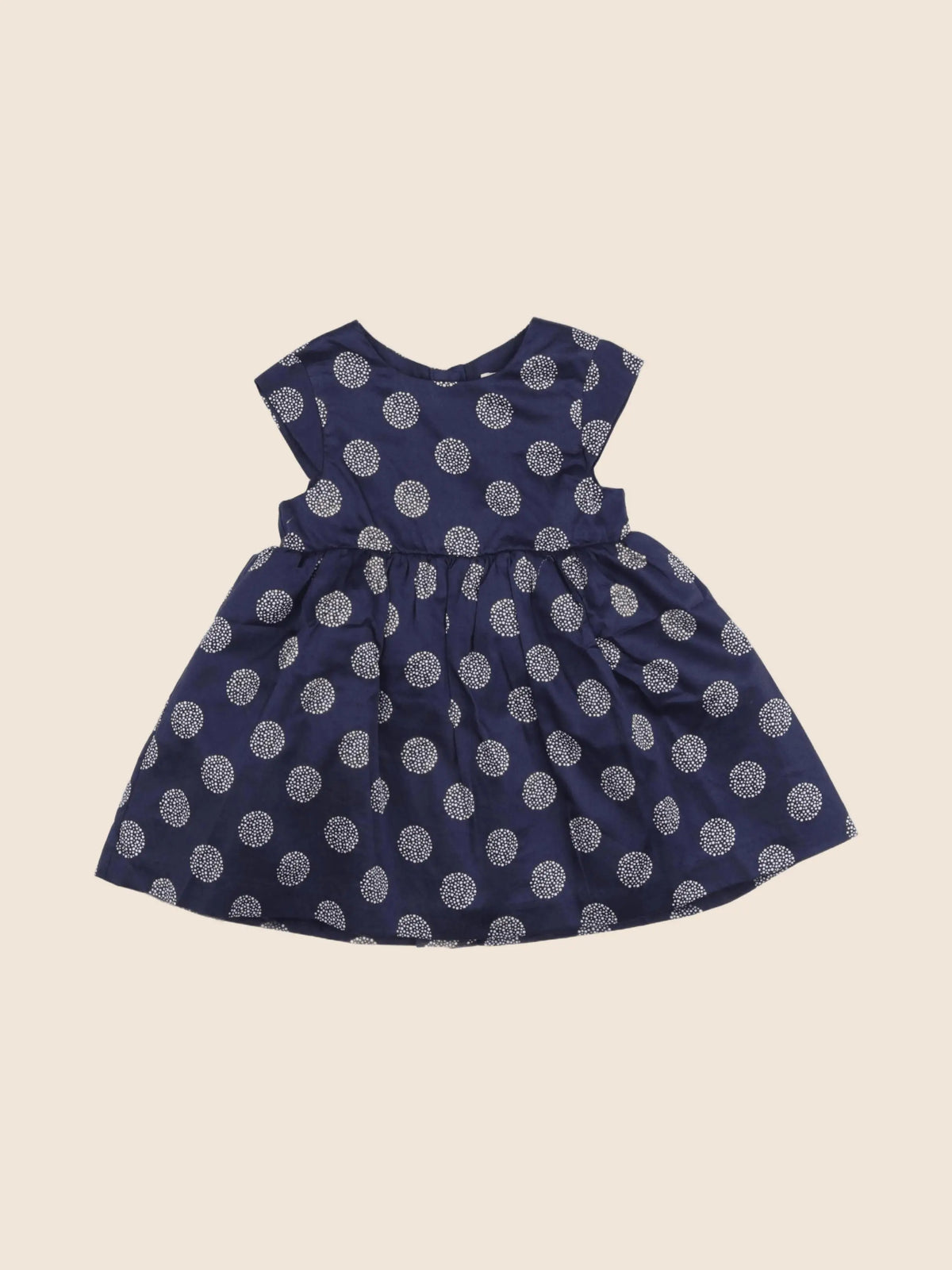 Vertbaudet - robe bleu - 18 mois