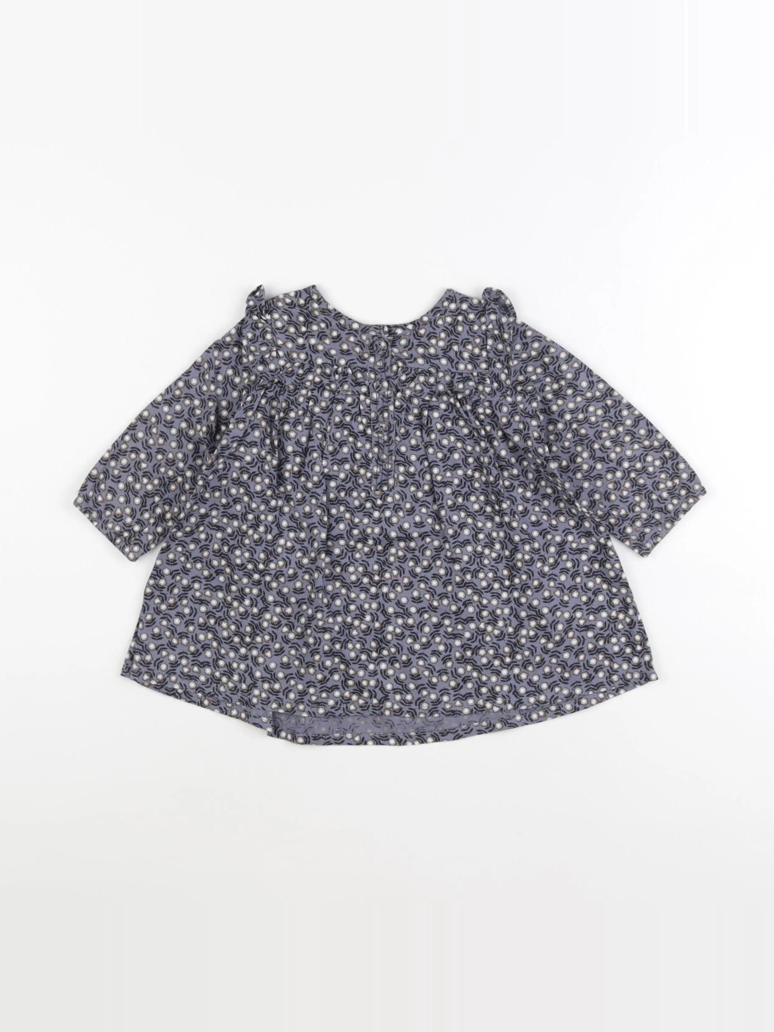 Boutchou - robe bleu - 6 mois