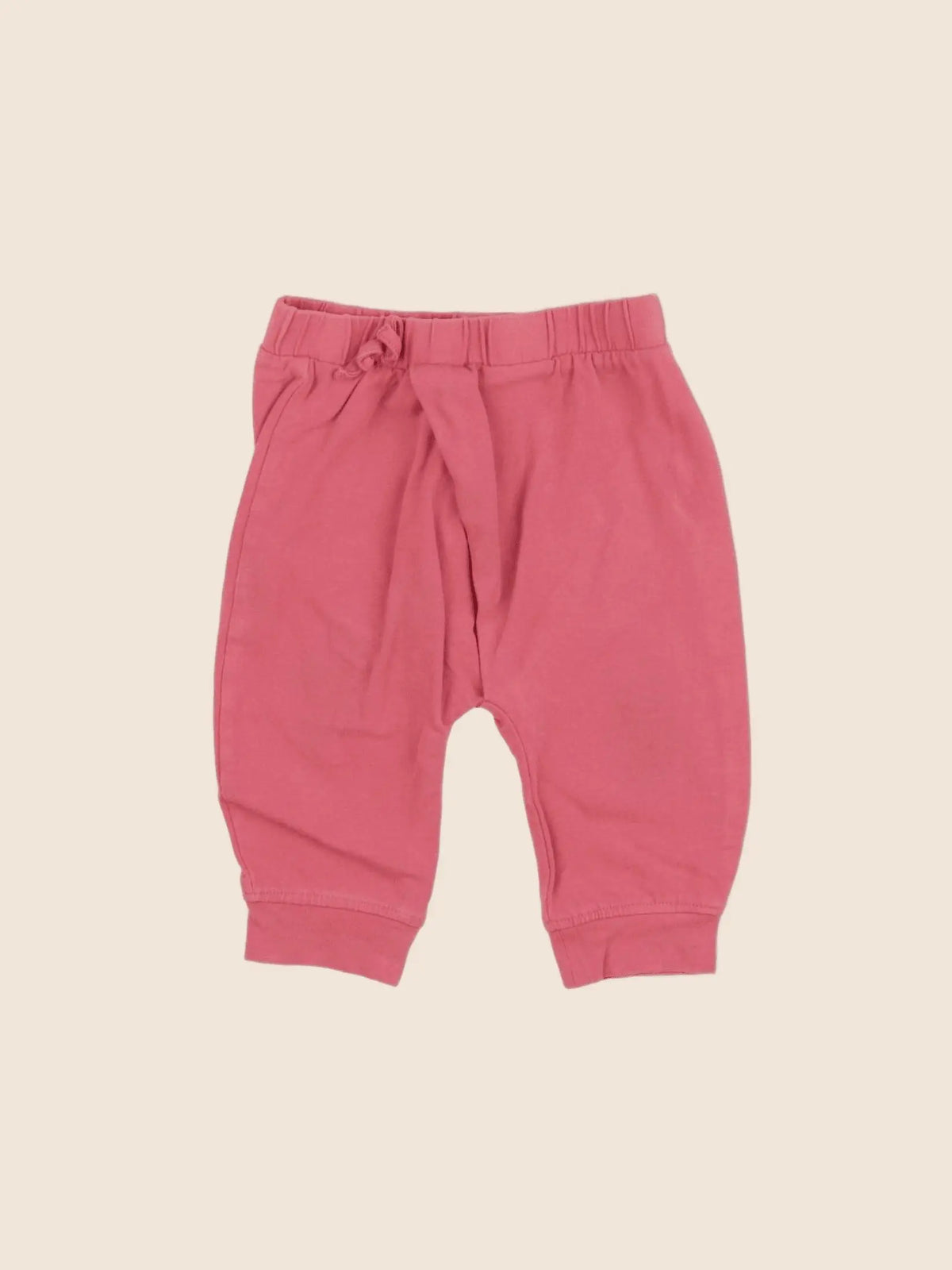 Vertbaudet - legging rose - 6 mois