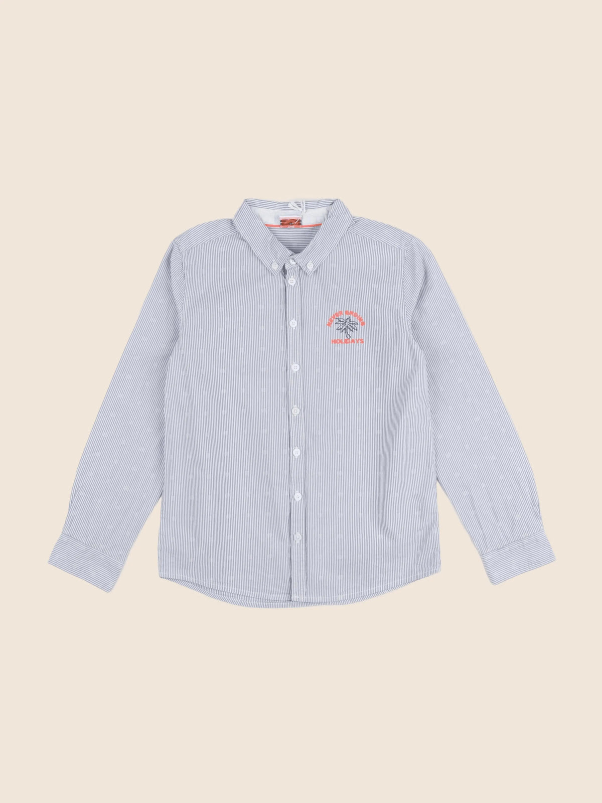 Tape à l'oeil - chemise bleu - 10 ans