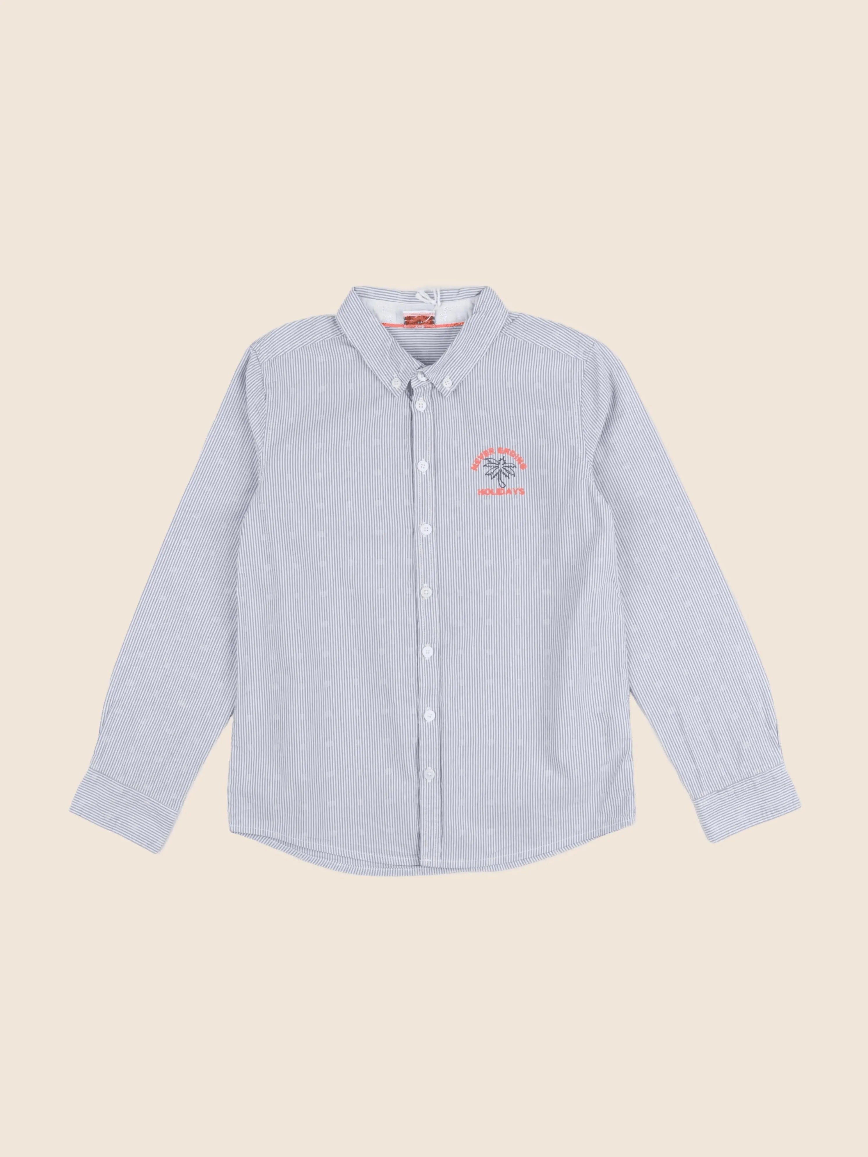 Tape à l'oeil - chemise bleu - 10 ans