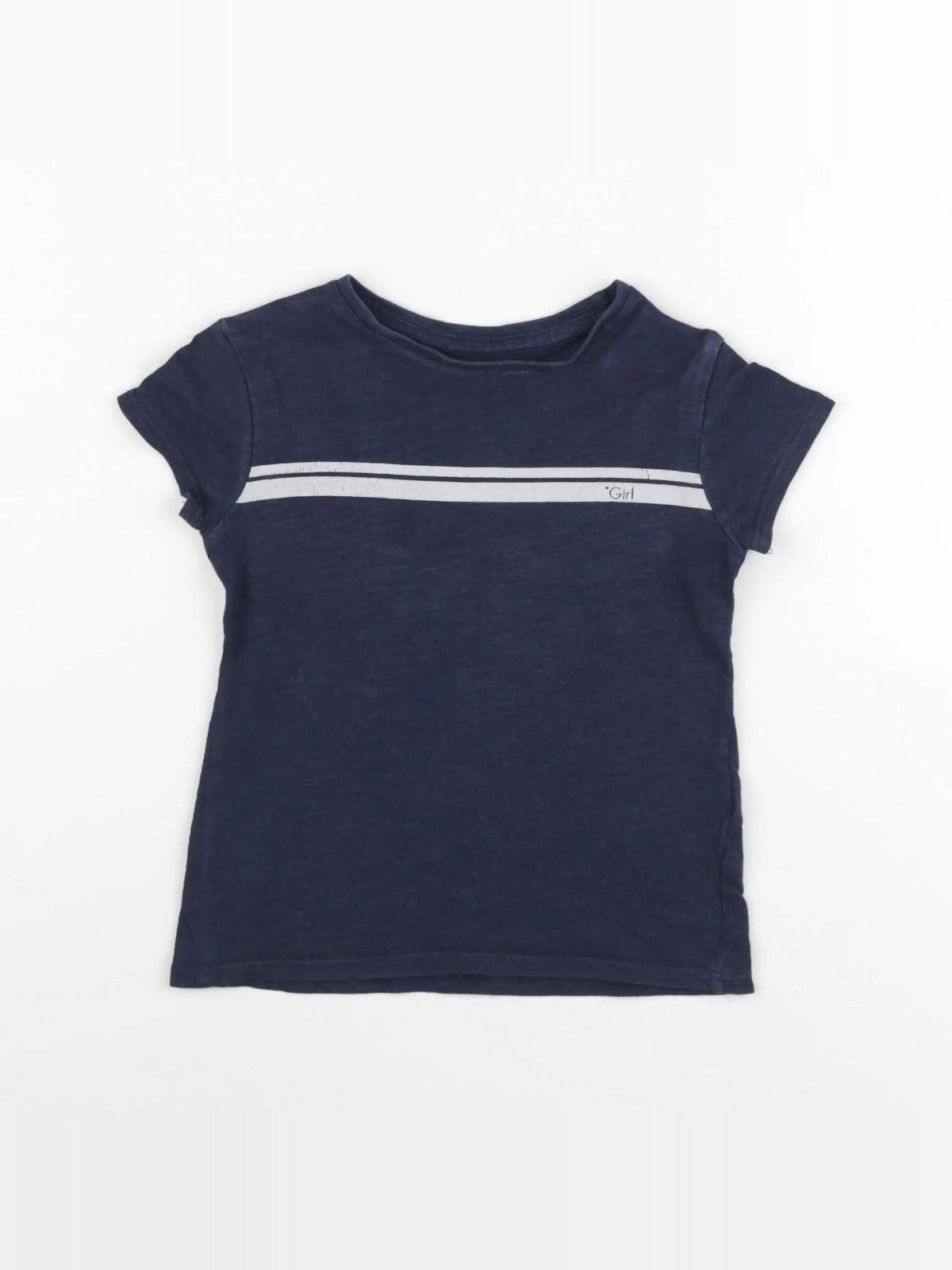 Vertbaudet - tee-shirt bleu - 3 ans