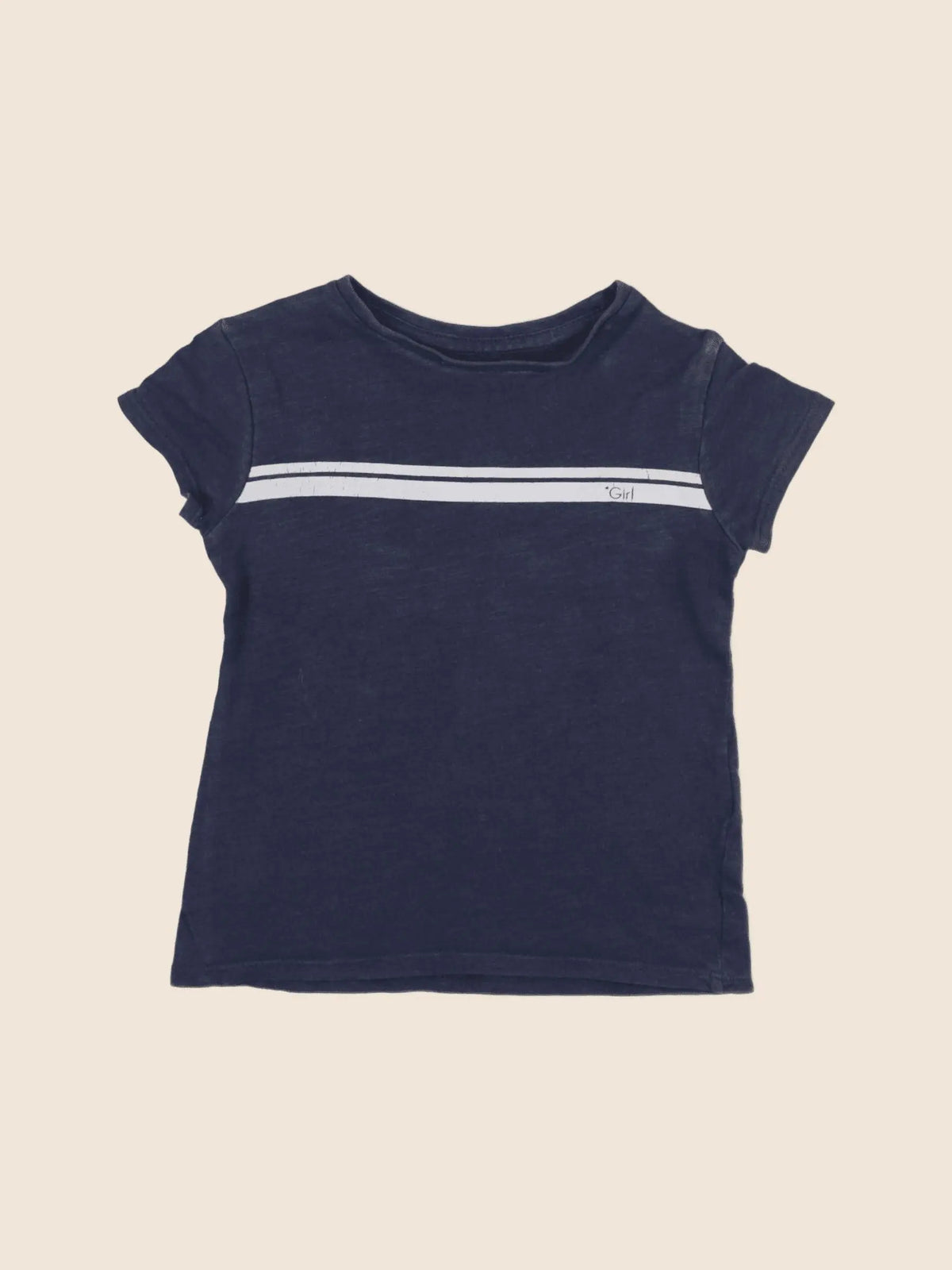 Vertbaudet - tee-shirt bleu - 3 ans