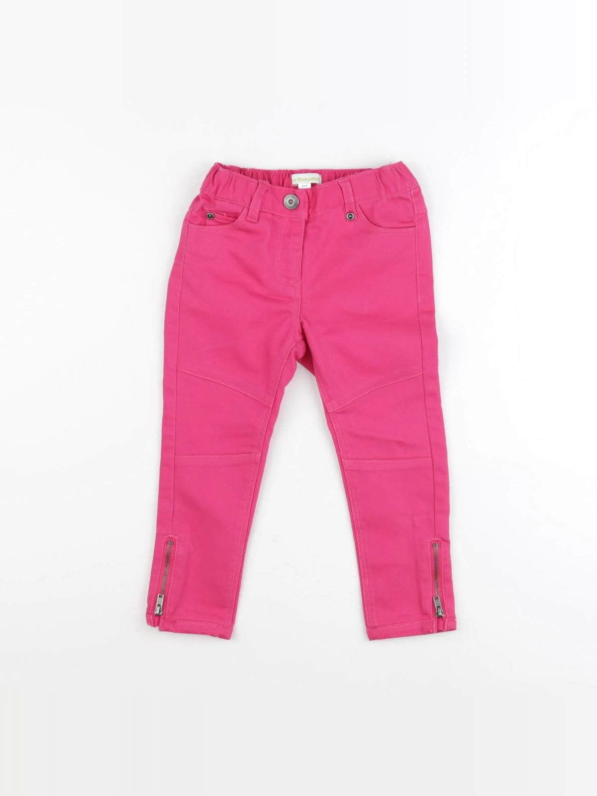 Vertbaudet - pantalon rose - 3 ans