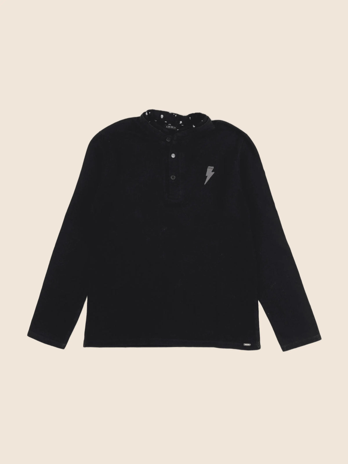 IKKS - sweat bleu - 8 ans