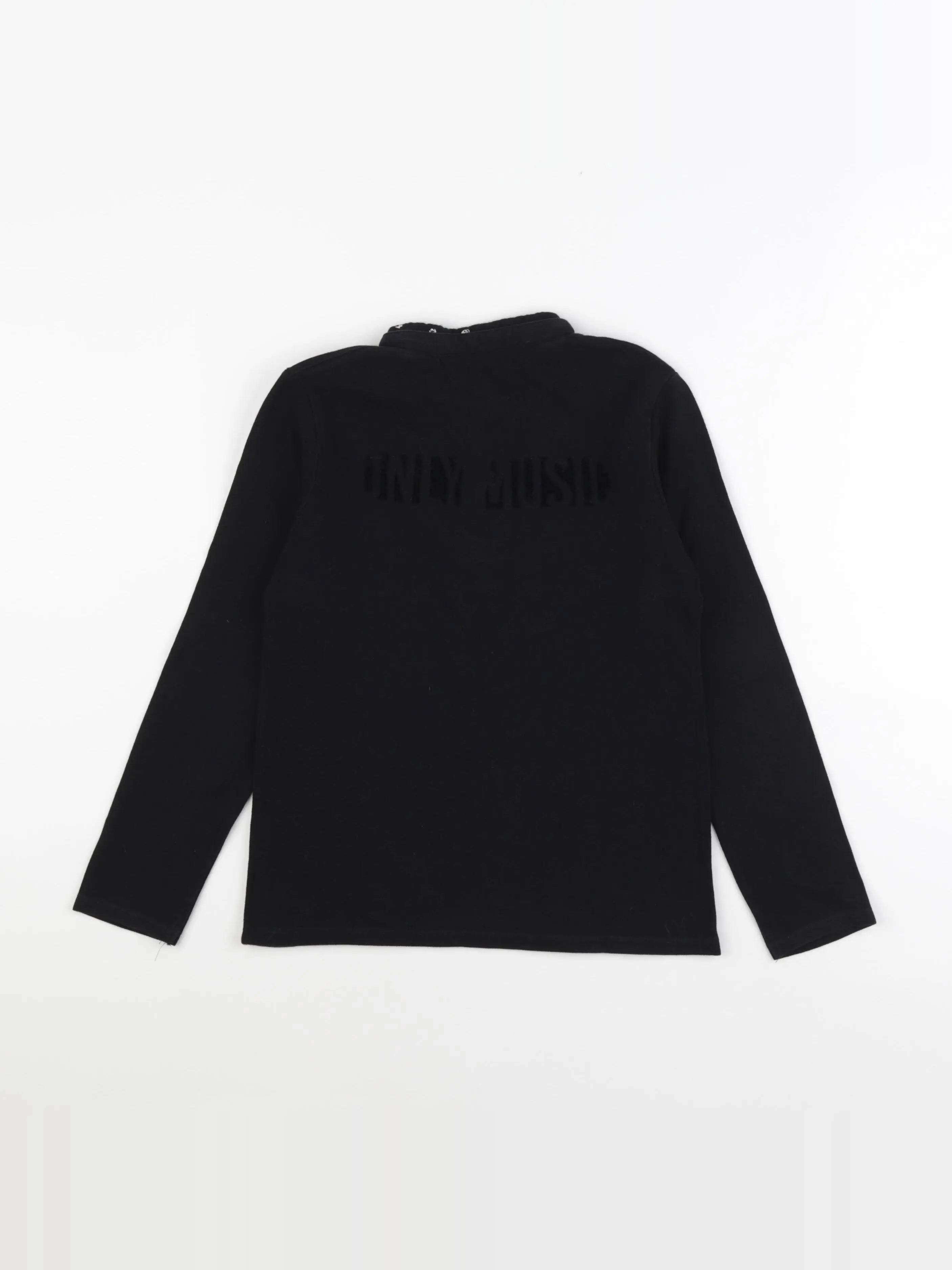 IKKS - sweat bleu - 8 ans