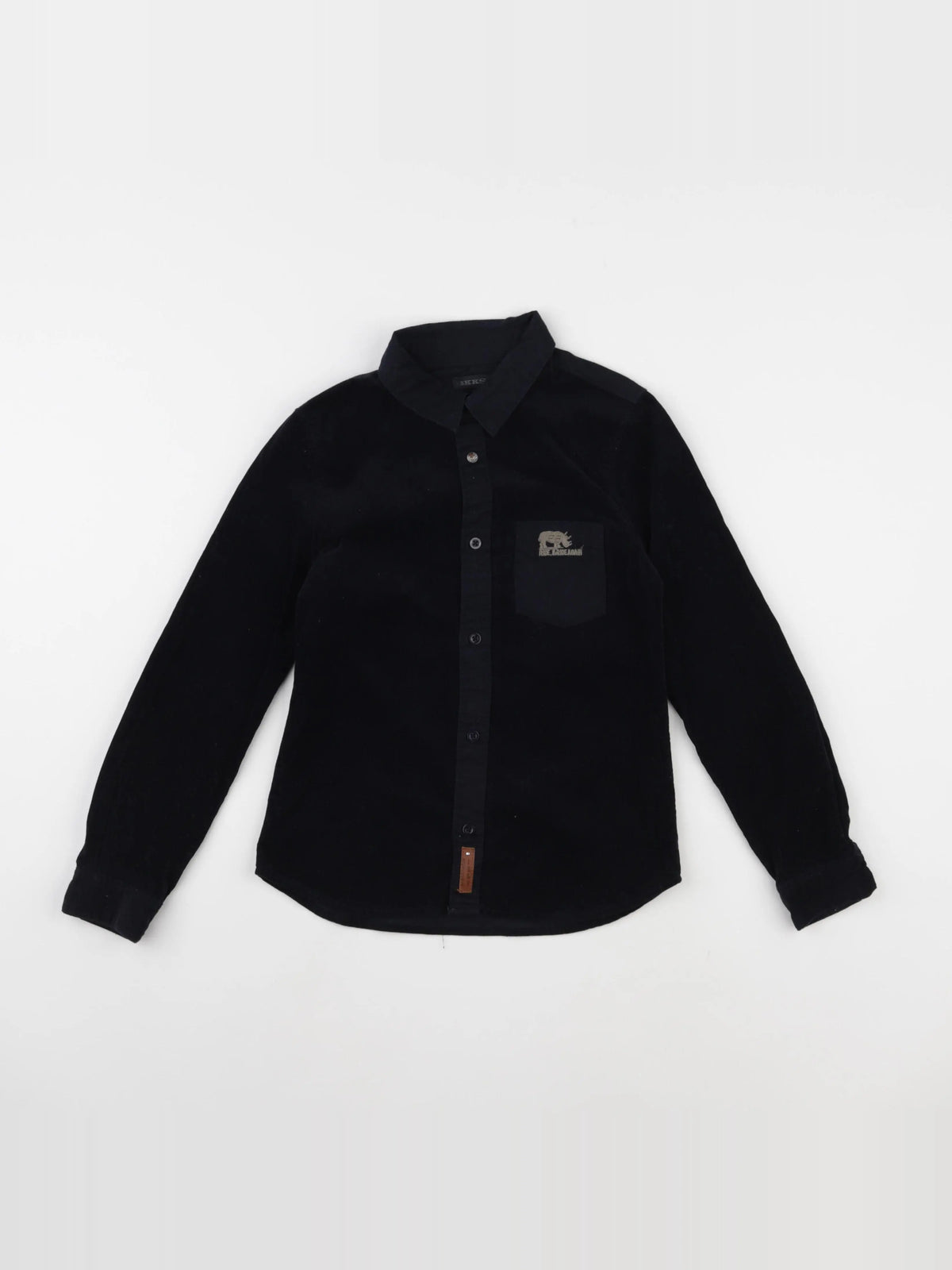 IKKS - chemise bleu - 8 ans