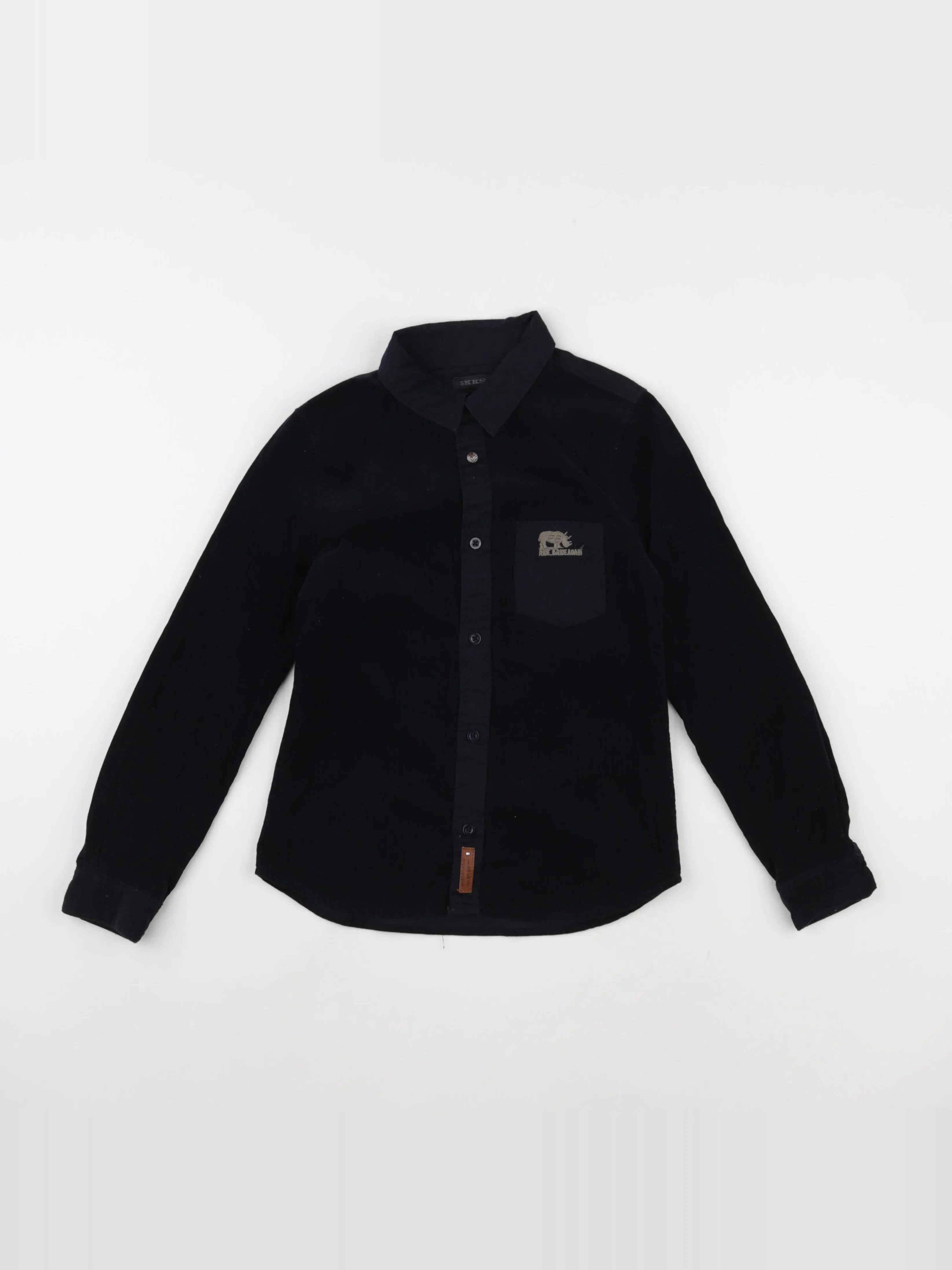 IKKS - chemise bleu - 8 ans