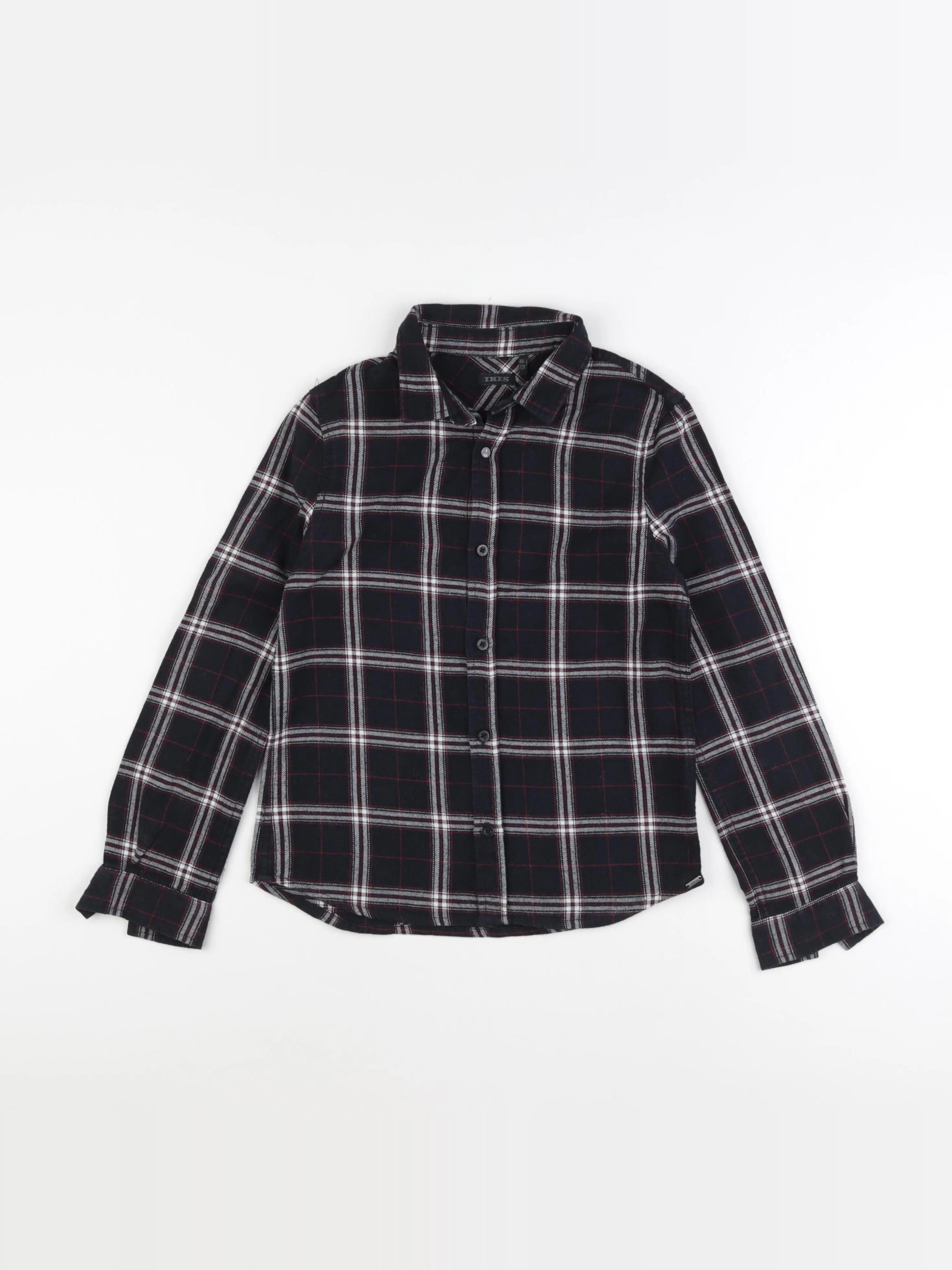 IKKS - chemise bleu - 8 ans