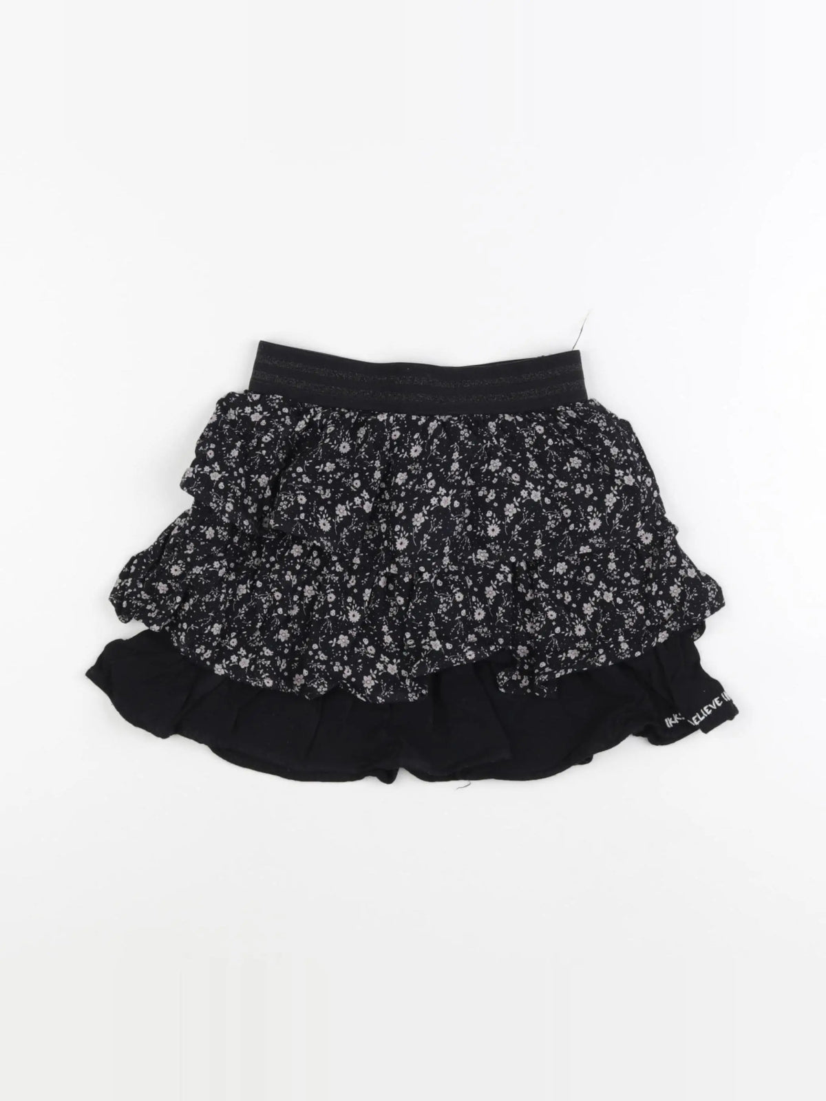 IKKS - jupe noir - 6 ans