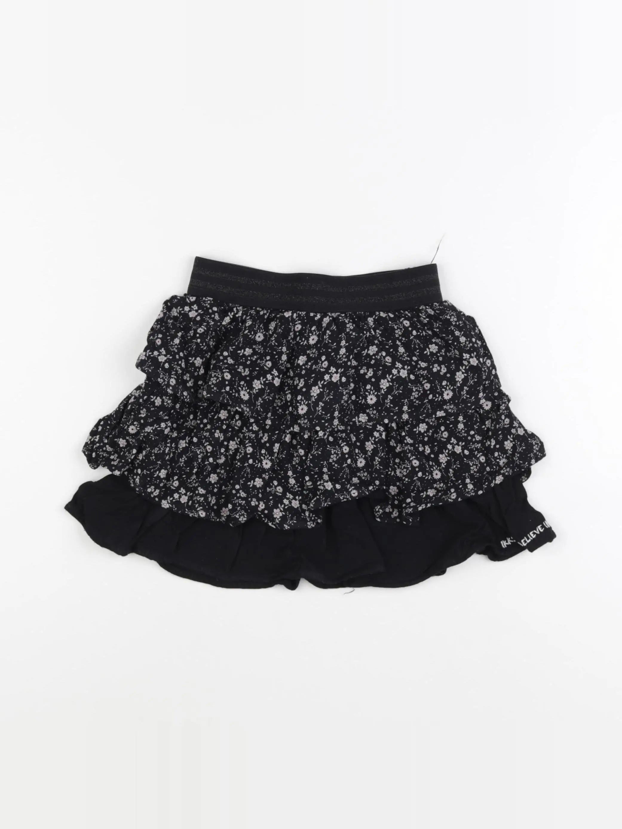 IKKS - jupe noir - 6 ans