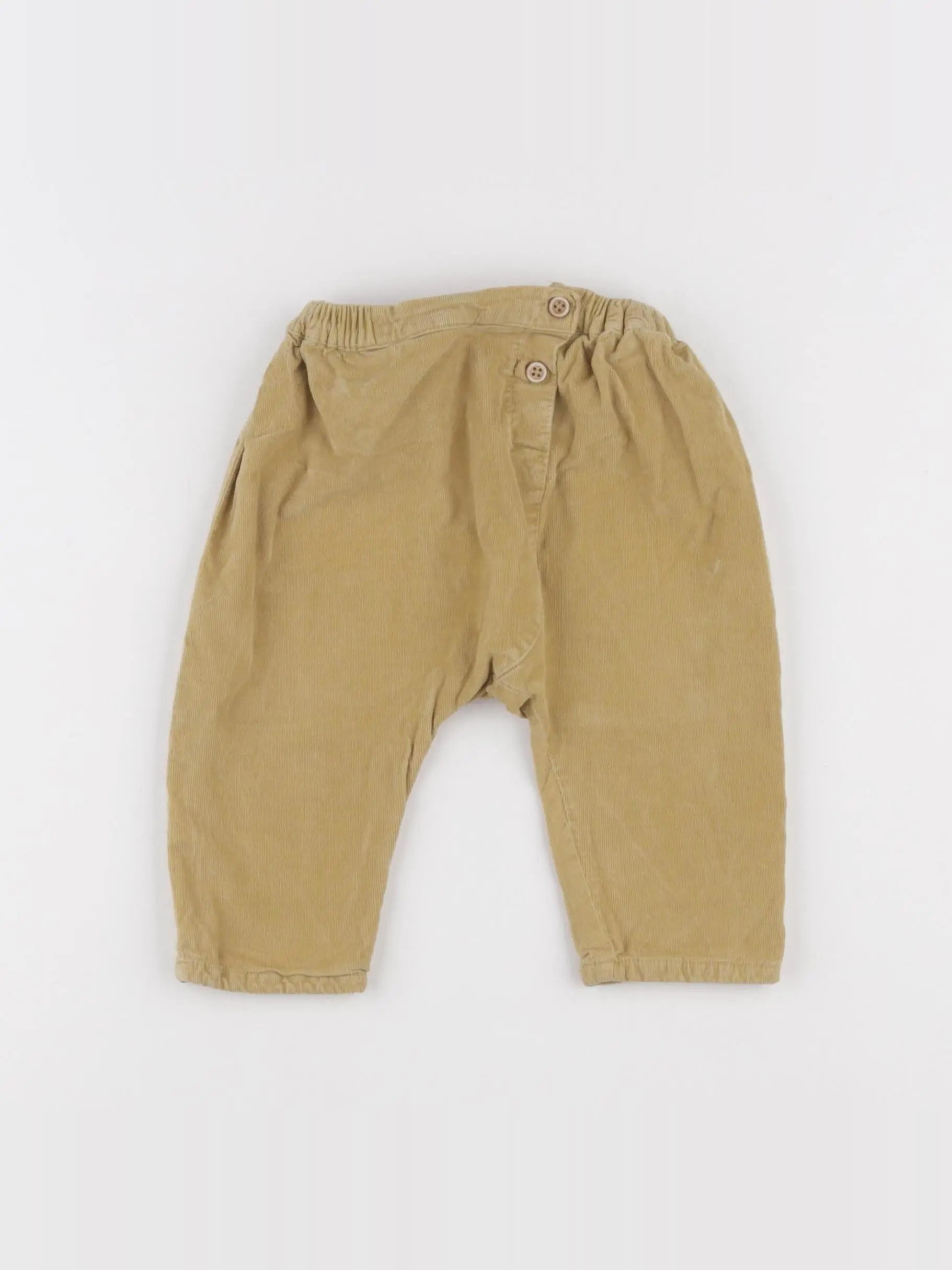 Boutchou - pantalon jaune - 6 mois