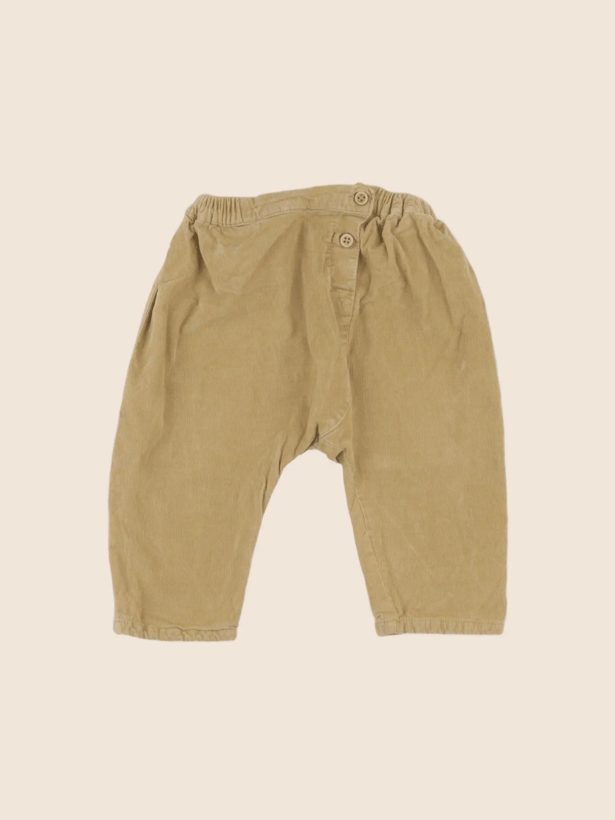 Boutchou - pantalon jaune - 6 mois