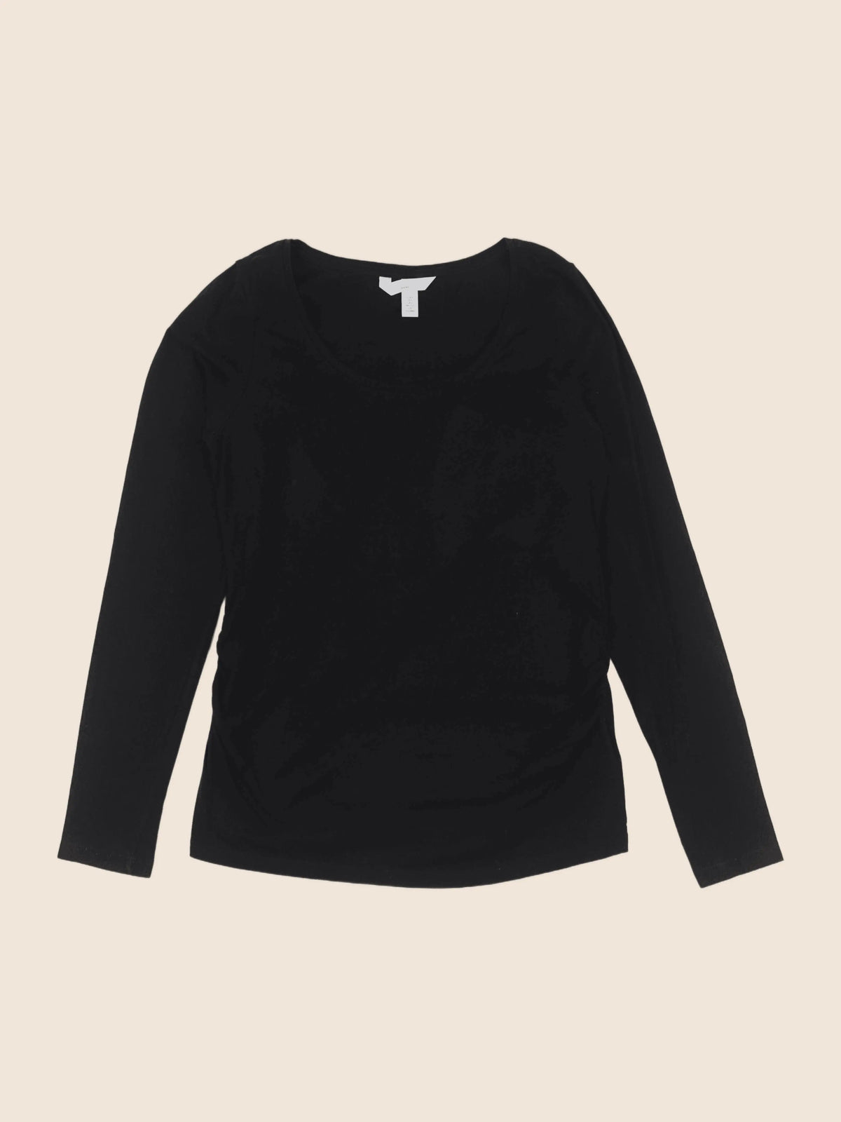 H&M - tee-shirt grossesse noir - 36 à 38