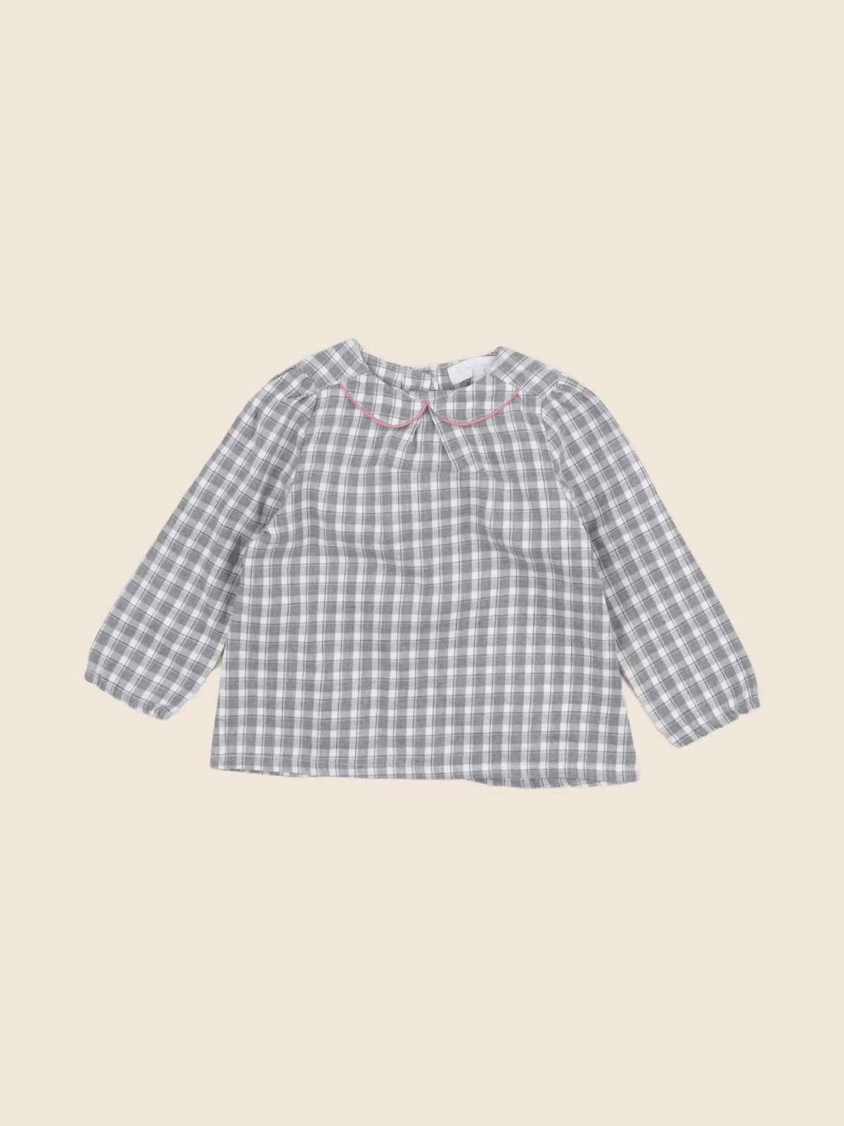 Cadet Rousselle - blouse gris - 12 mois