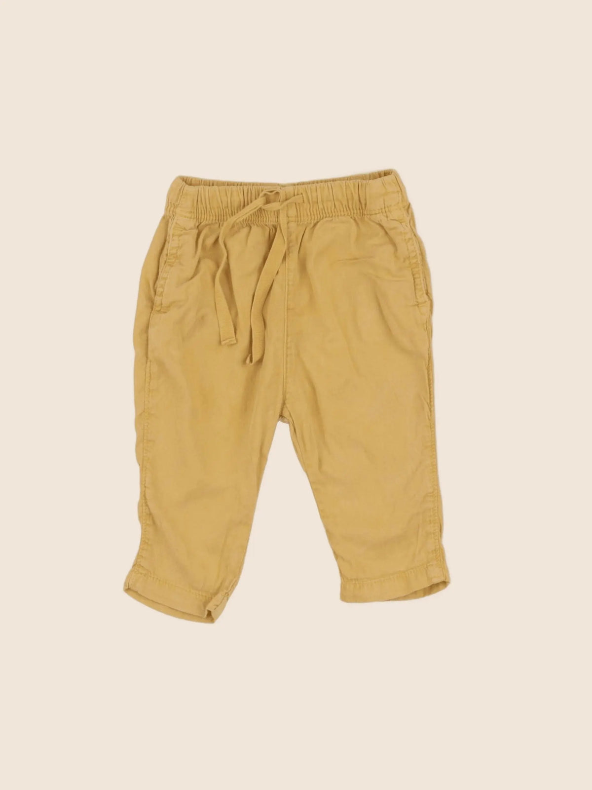 Boutchou - pantalon jaune - 6 mois
