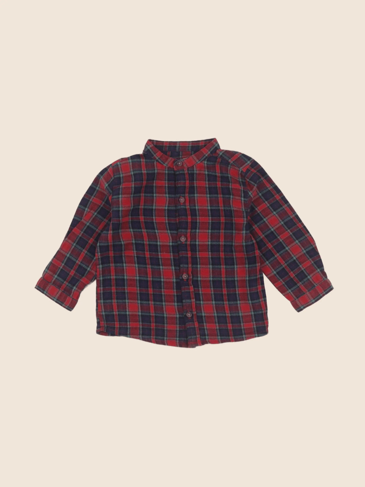 Boutchou - chemise multicolore - 18 mois