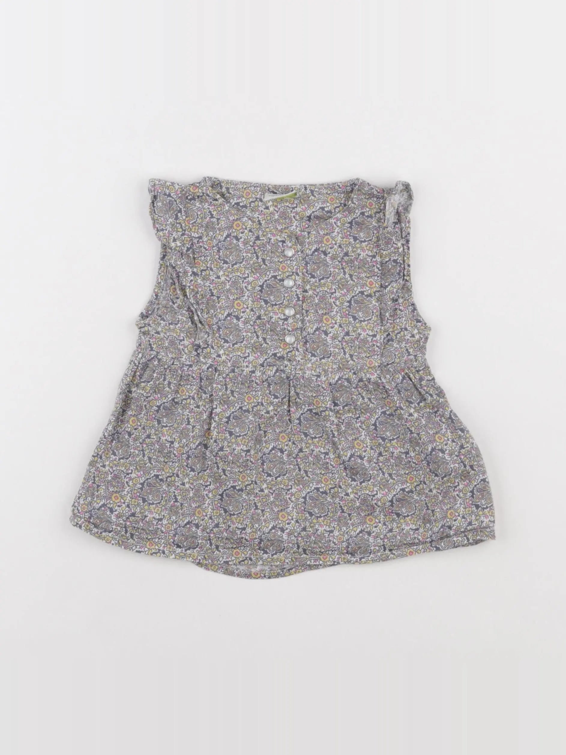 Tape à l'oeil - robe multicolore - 12 mois