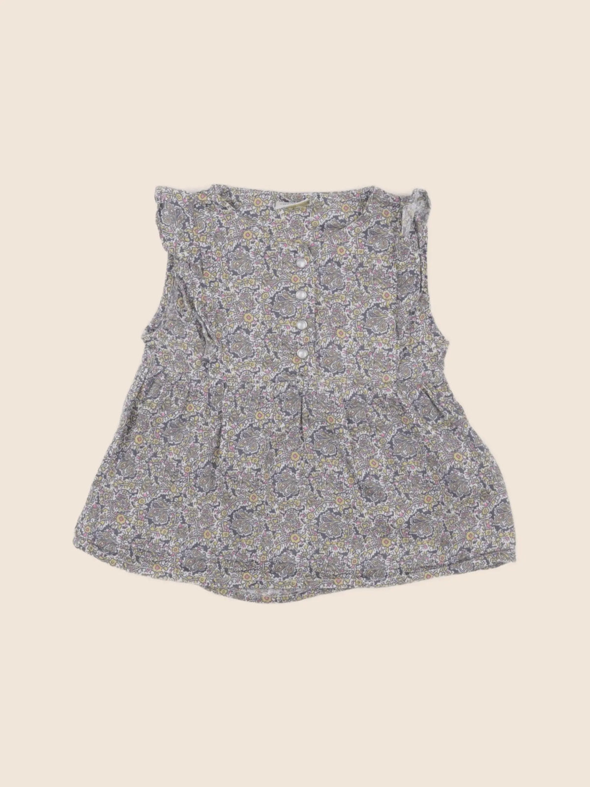 Tape à l'oeil - robe multicolore - 12 mois