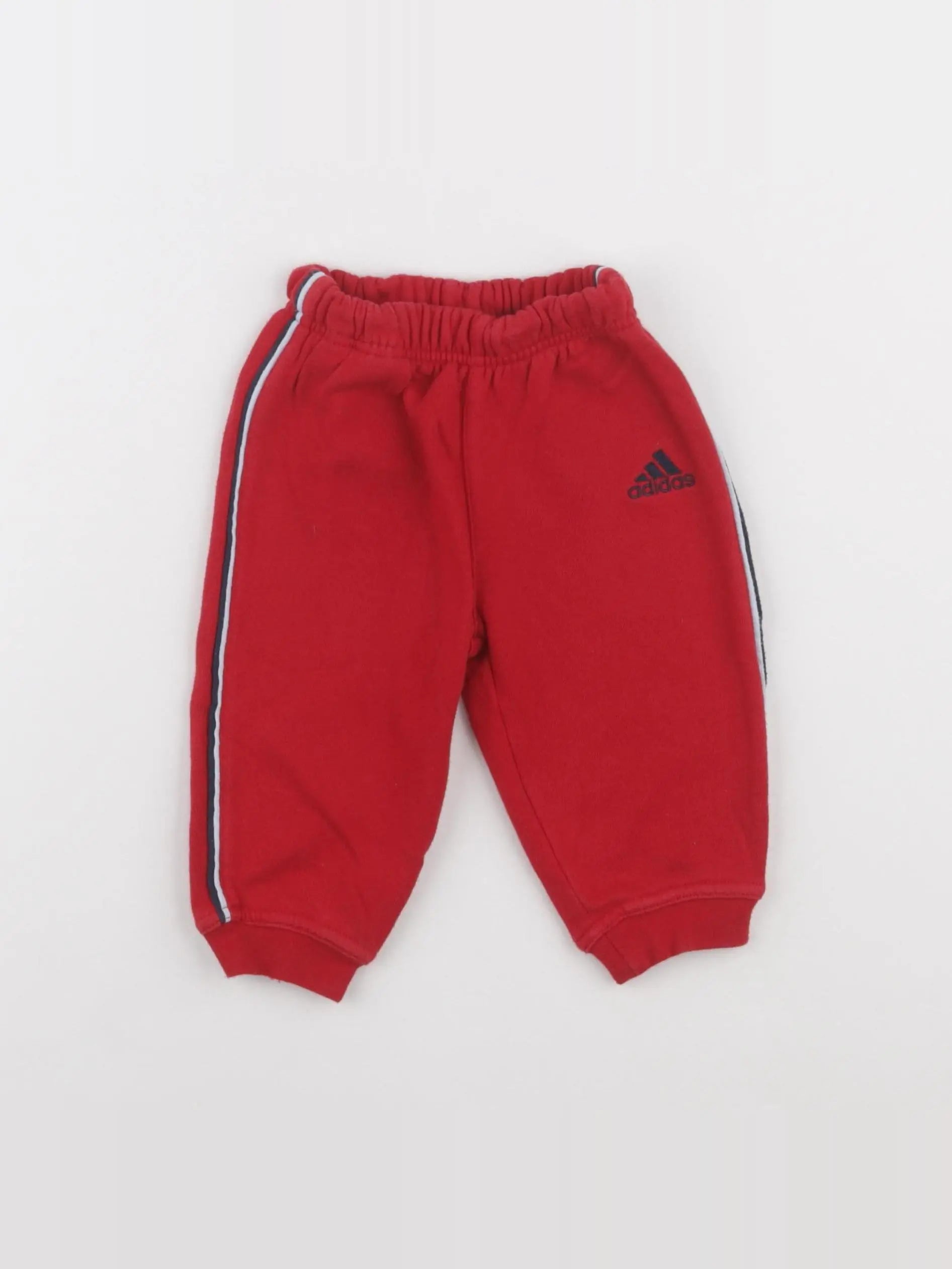 Adidas - jogging rouge - 6 mois