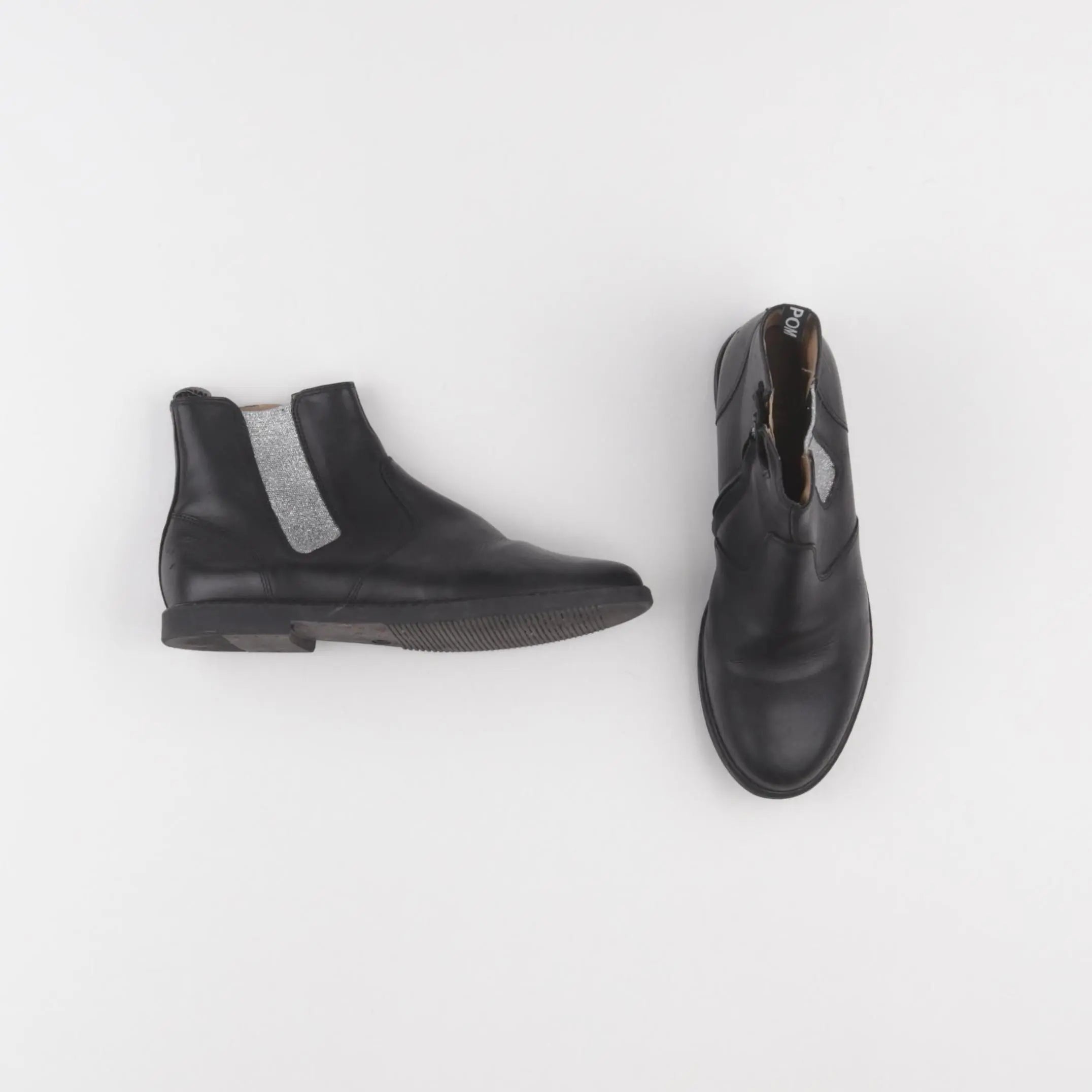 Pom d'Api - bottes noir - pointure 35