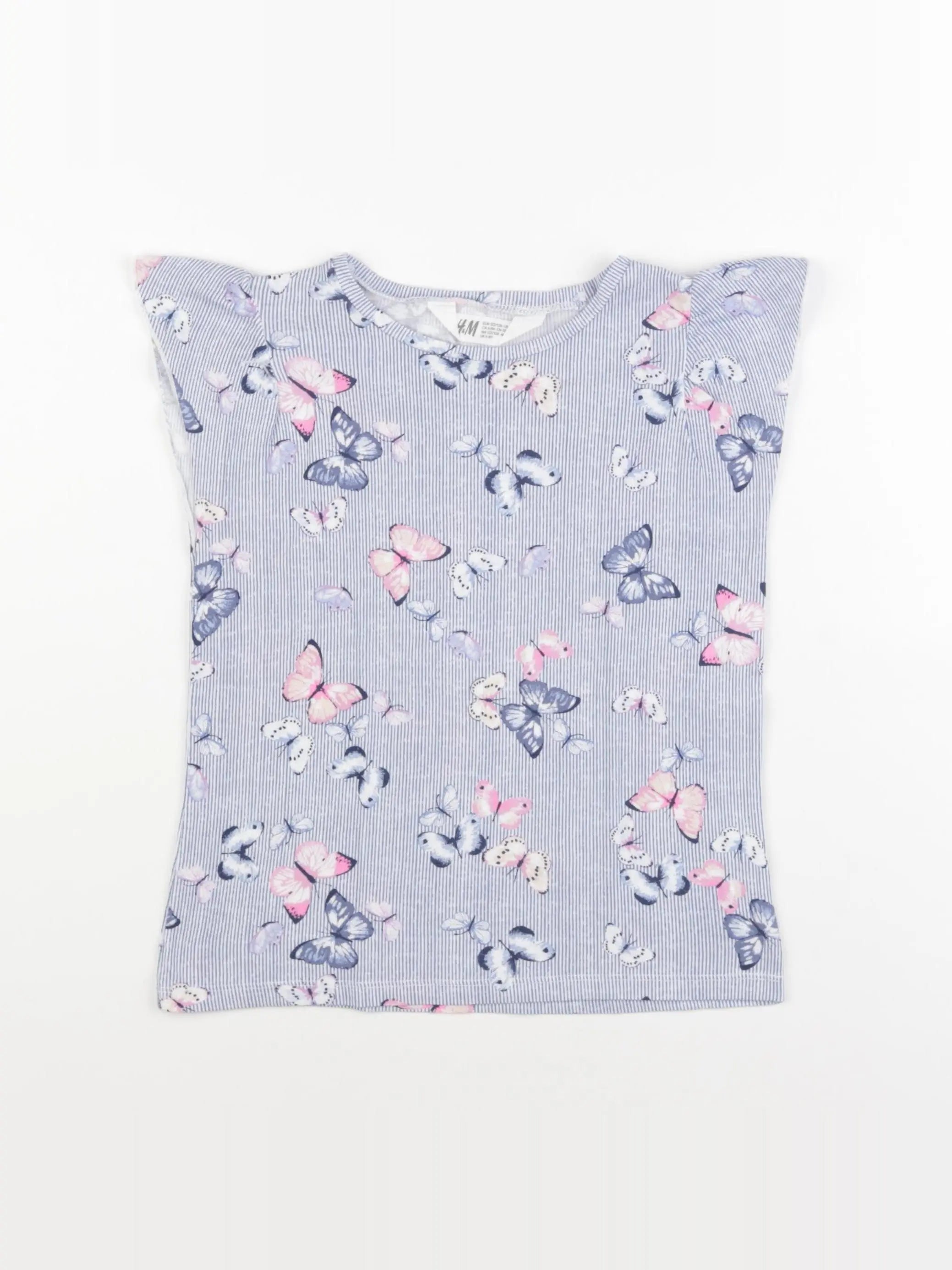 H&M - tee-shirt multicolore - 6/8 ans