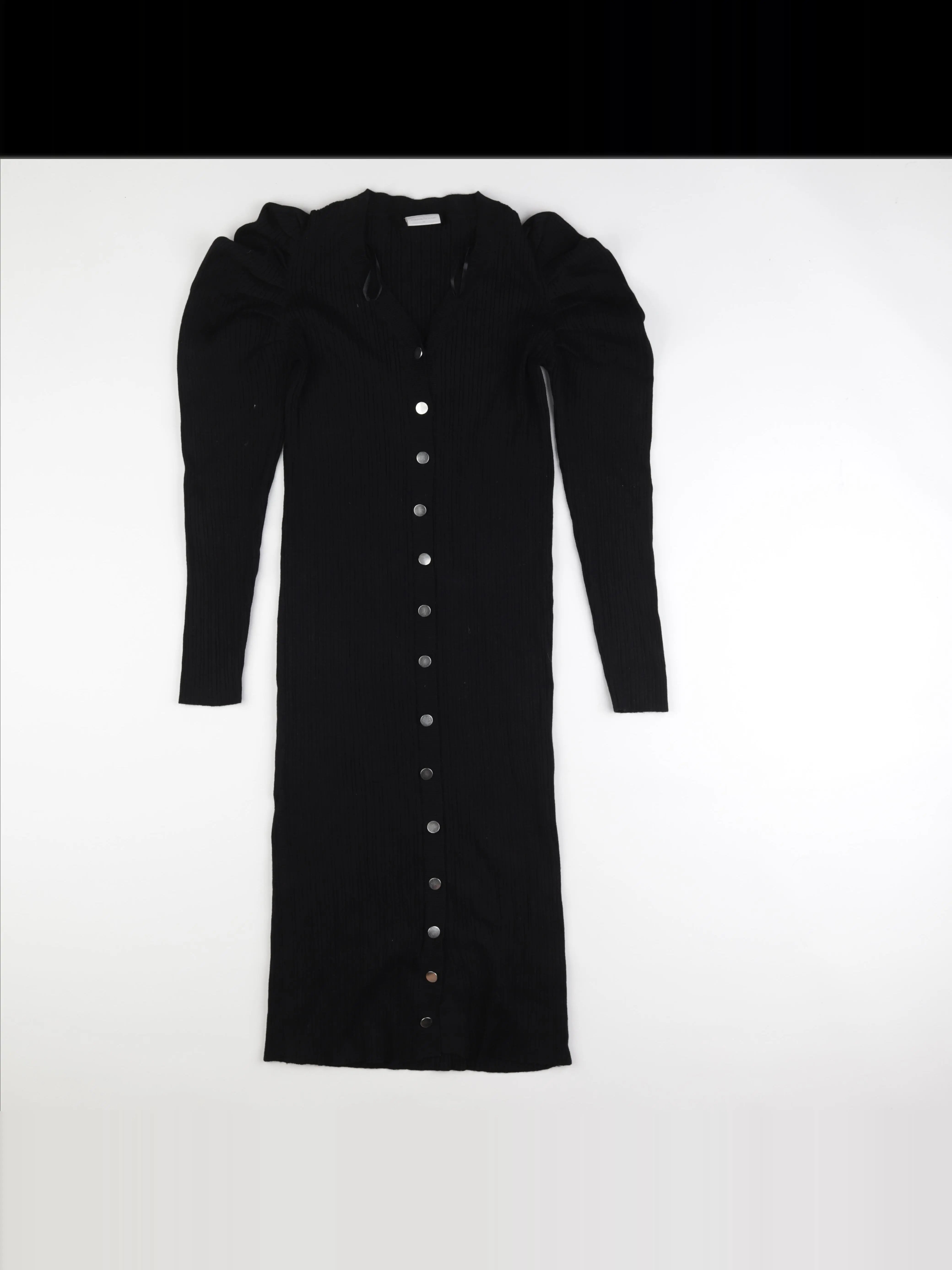 Mamalicious - robe grossesse noir - m