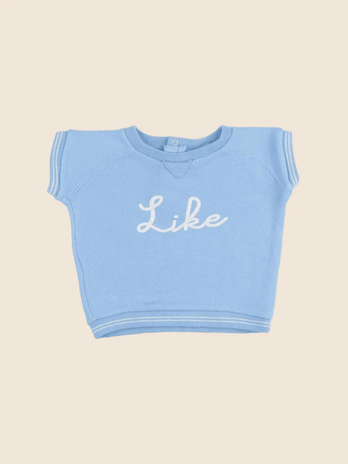 Tape à l'oeil - tee-shirt bleu - 18 mois