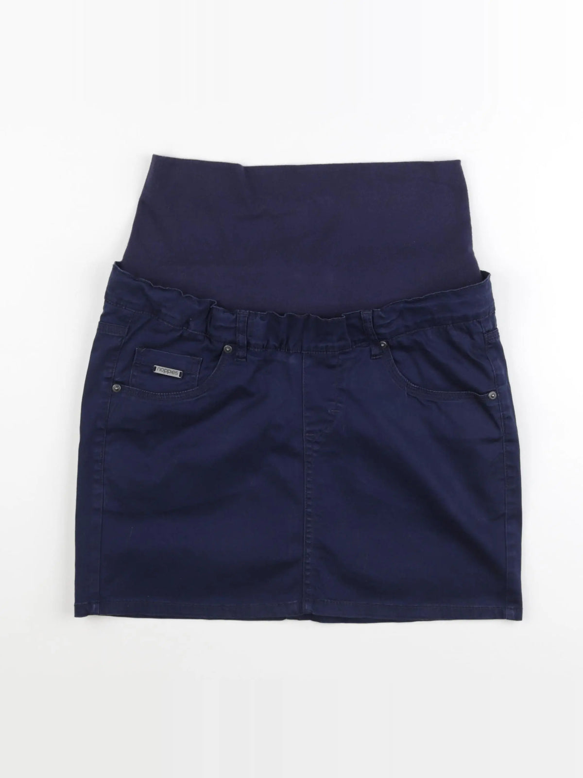 noppies maternité - jupe grossesse bleu - 36 à 38