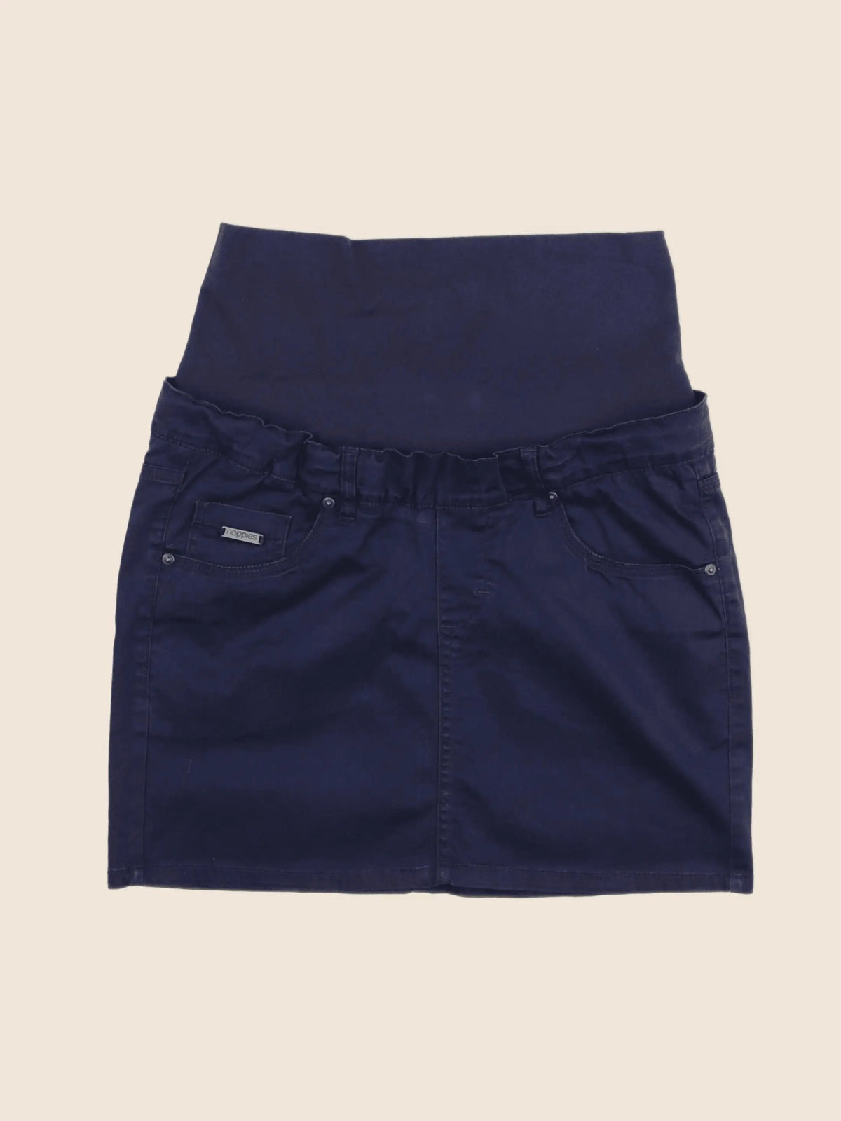 noppies maternité - jupe grossesse bleu - 36 à 38