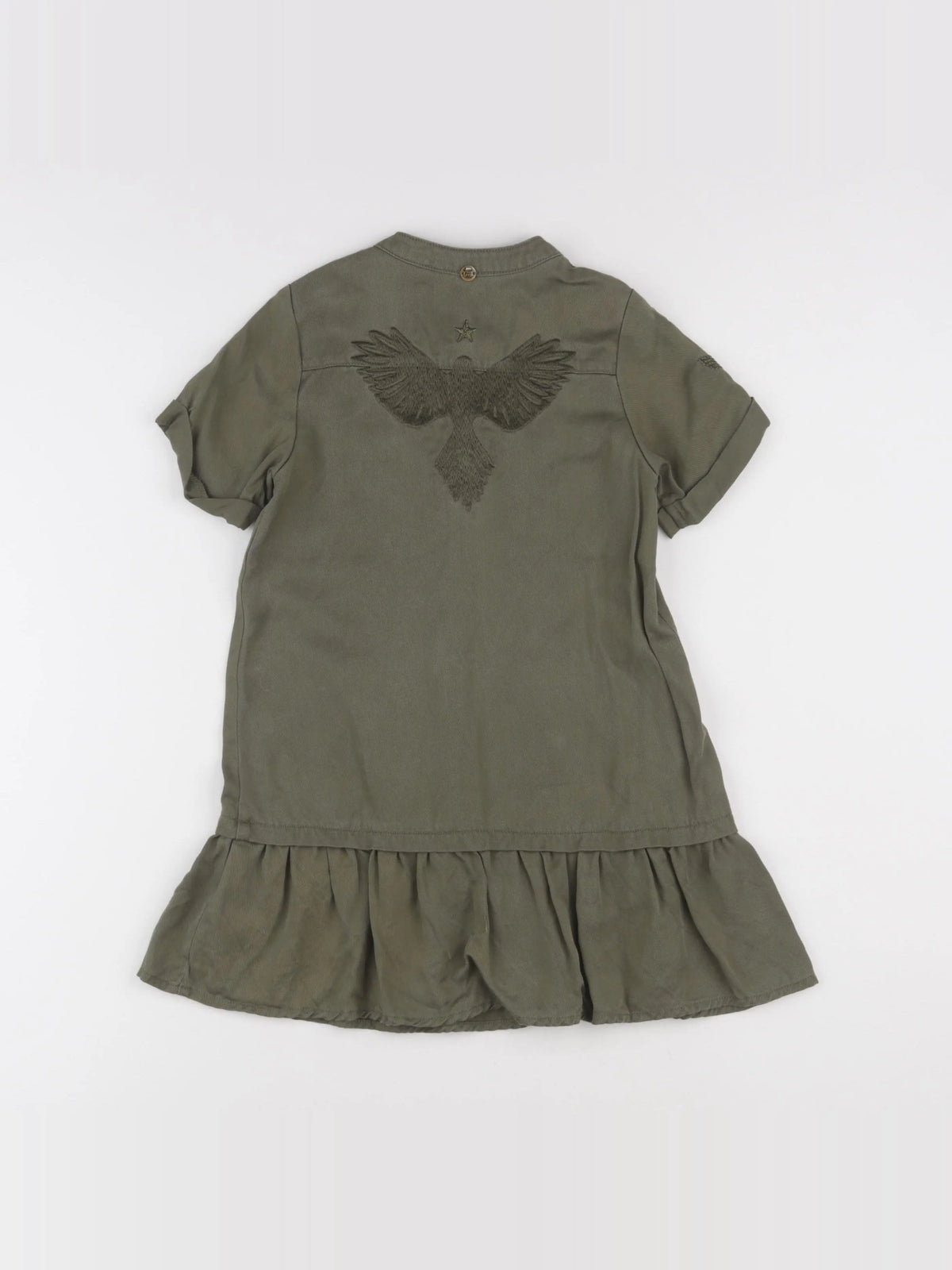 IKKS - robe vert - 5 ans