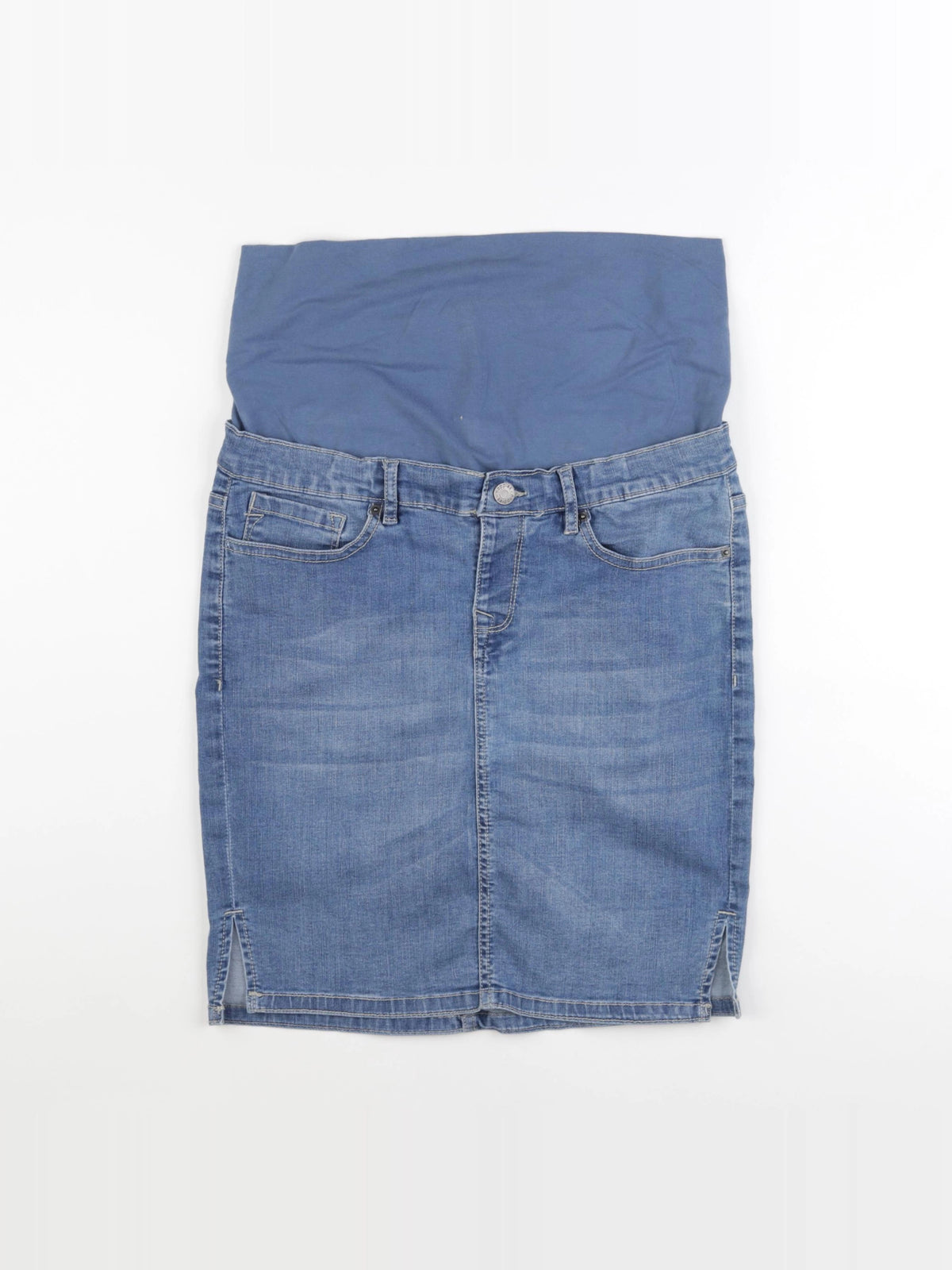 noppies maternité - jupe grossesse bleu - 36 à 38