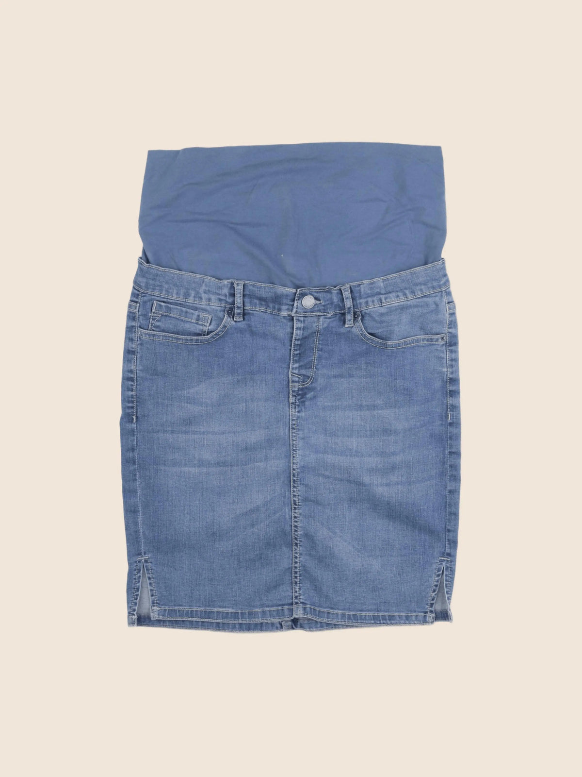 noppies maternité - jupe grossesse bleu - 36 à 38