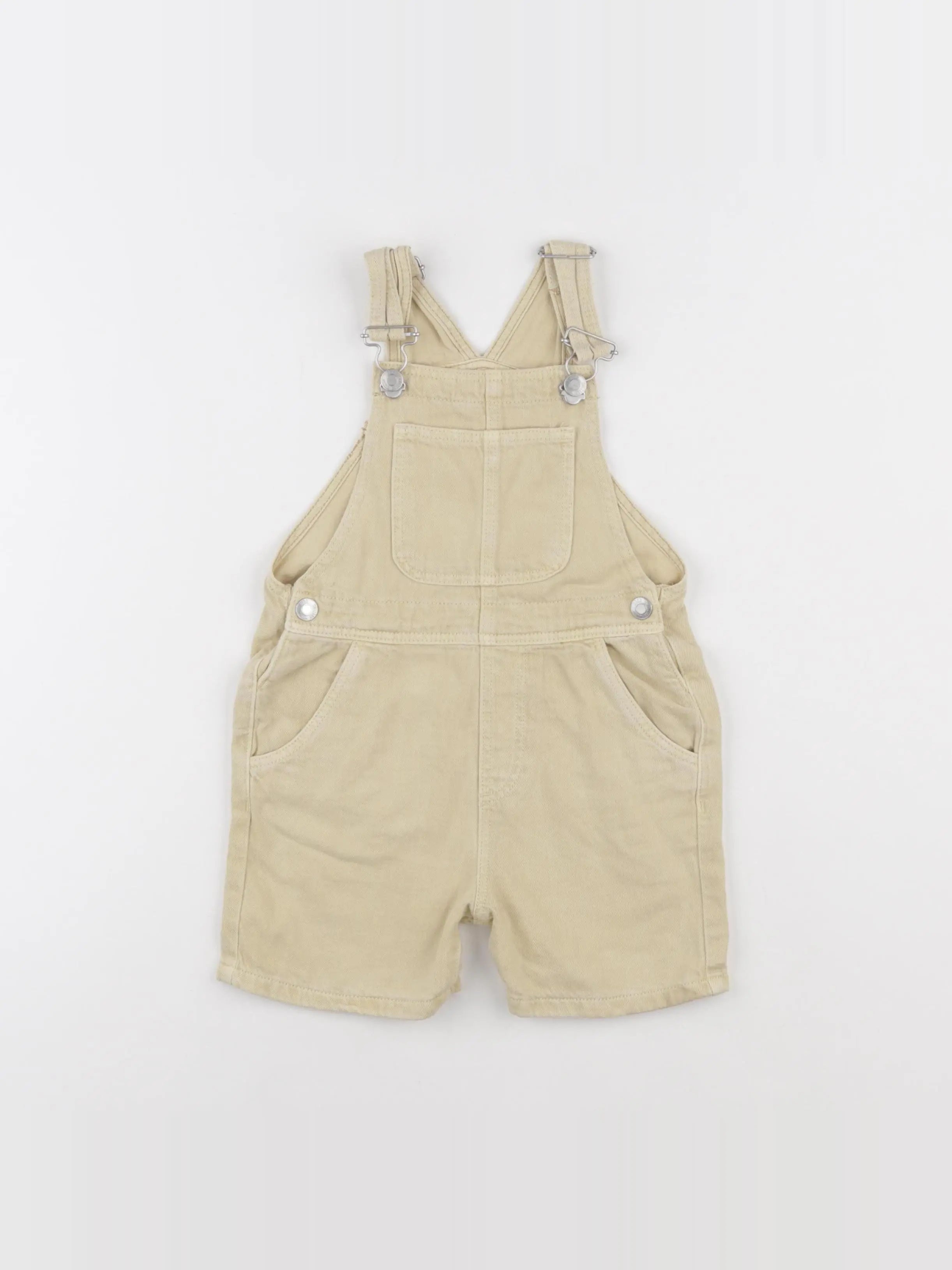 Zara - salopette jaune - 12/18 mois